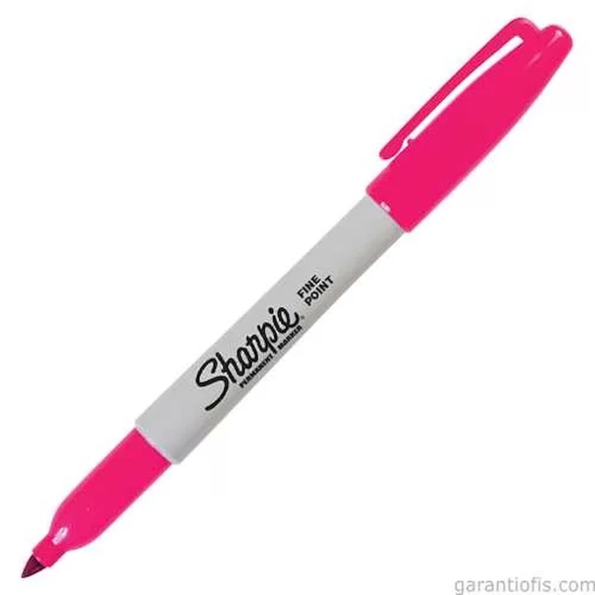 Sharpie Fine Point Yuvarlak Uçlu Koyu Pembe Permanent Kalemi