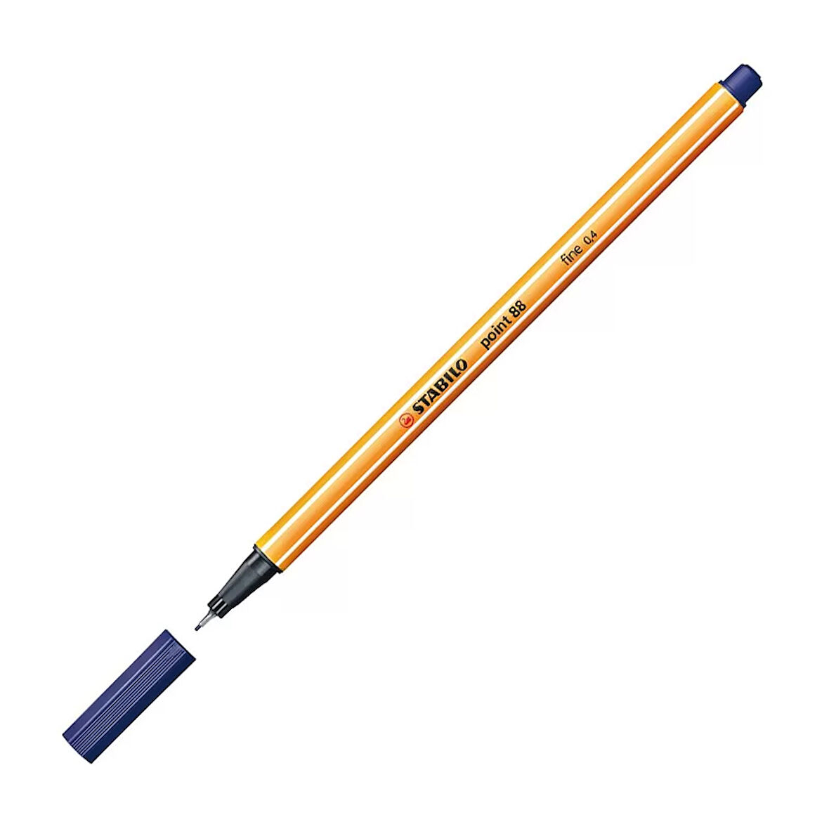 STABİLO 88 POİNT FİNELİNER KEÇE UÇLU KALEM 0.4mm 22 GECE MAVİSİ