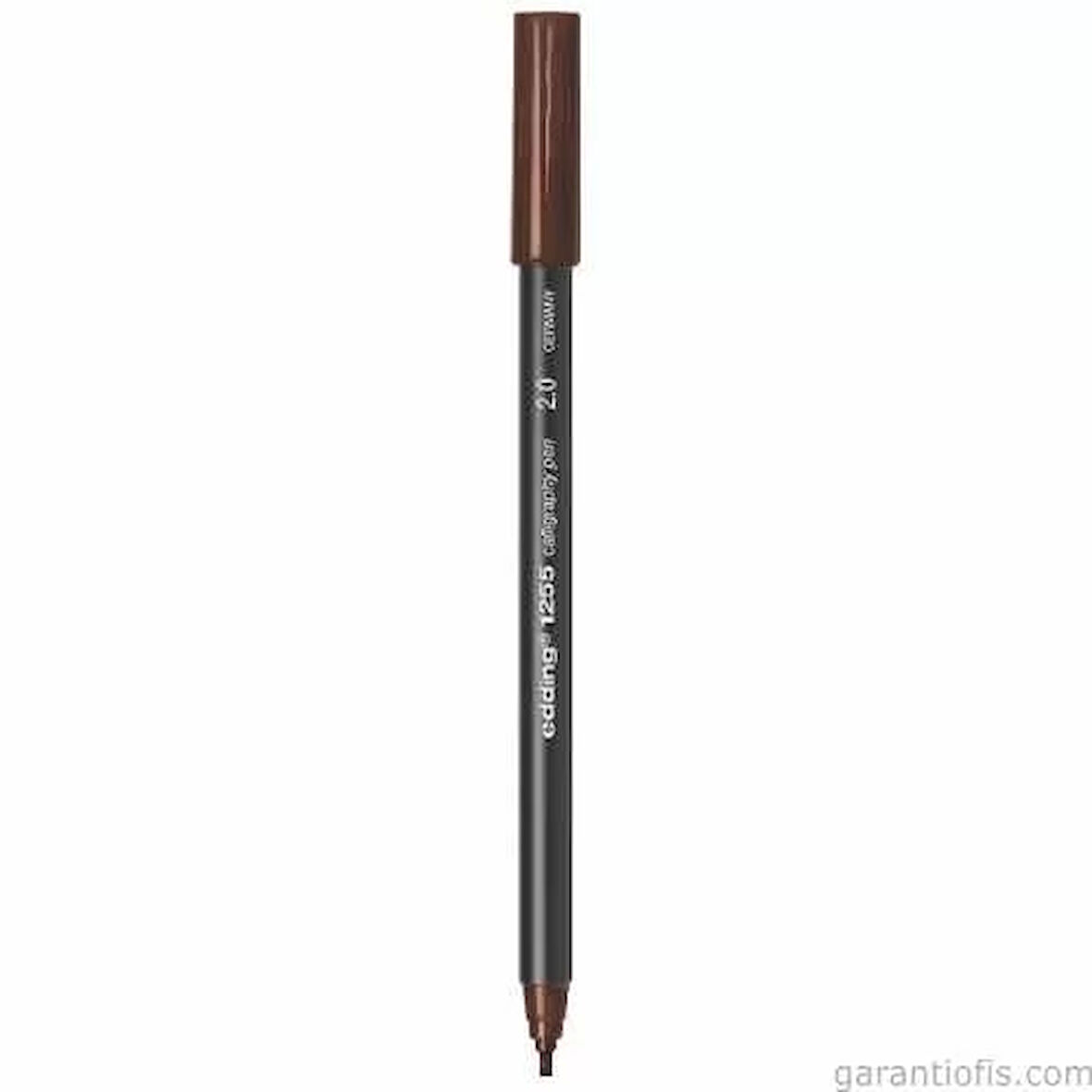 Edding 1255 Koyu Kahve Kaligrafi Kalemi (2,0 mm)