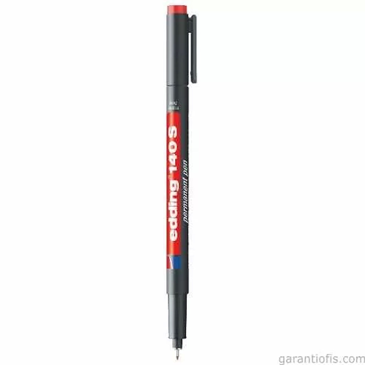 Edding 140S Kırmızı Permanent Asetat Kalemi