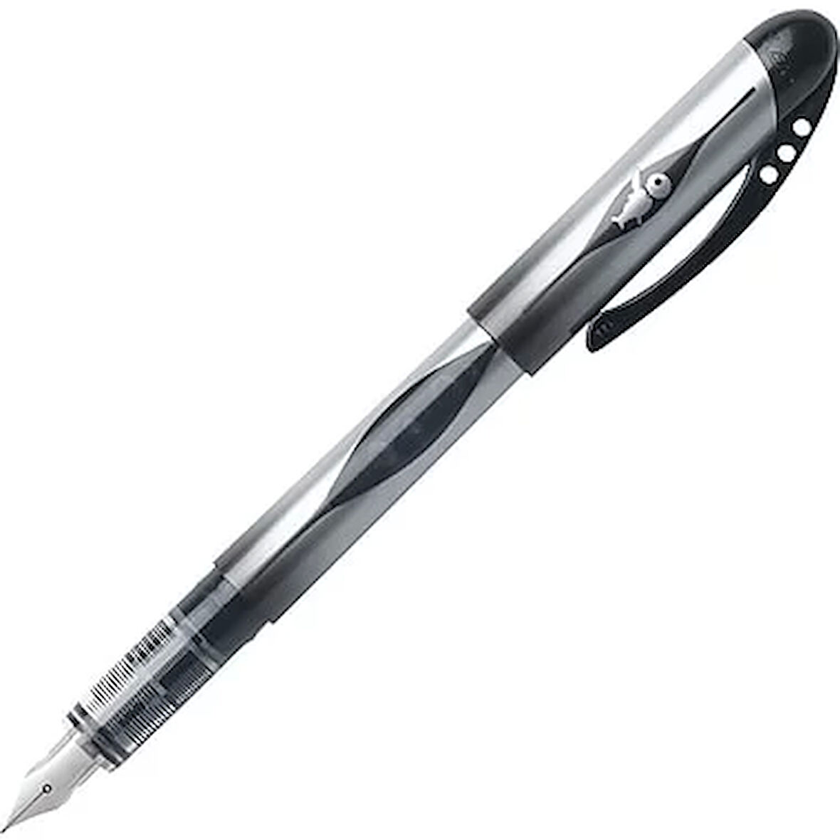 Bic Kullan At Siyah Dolma Kalem