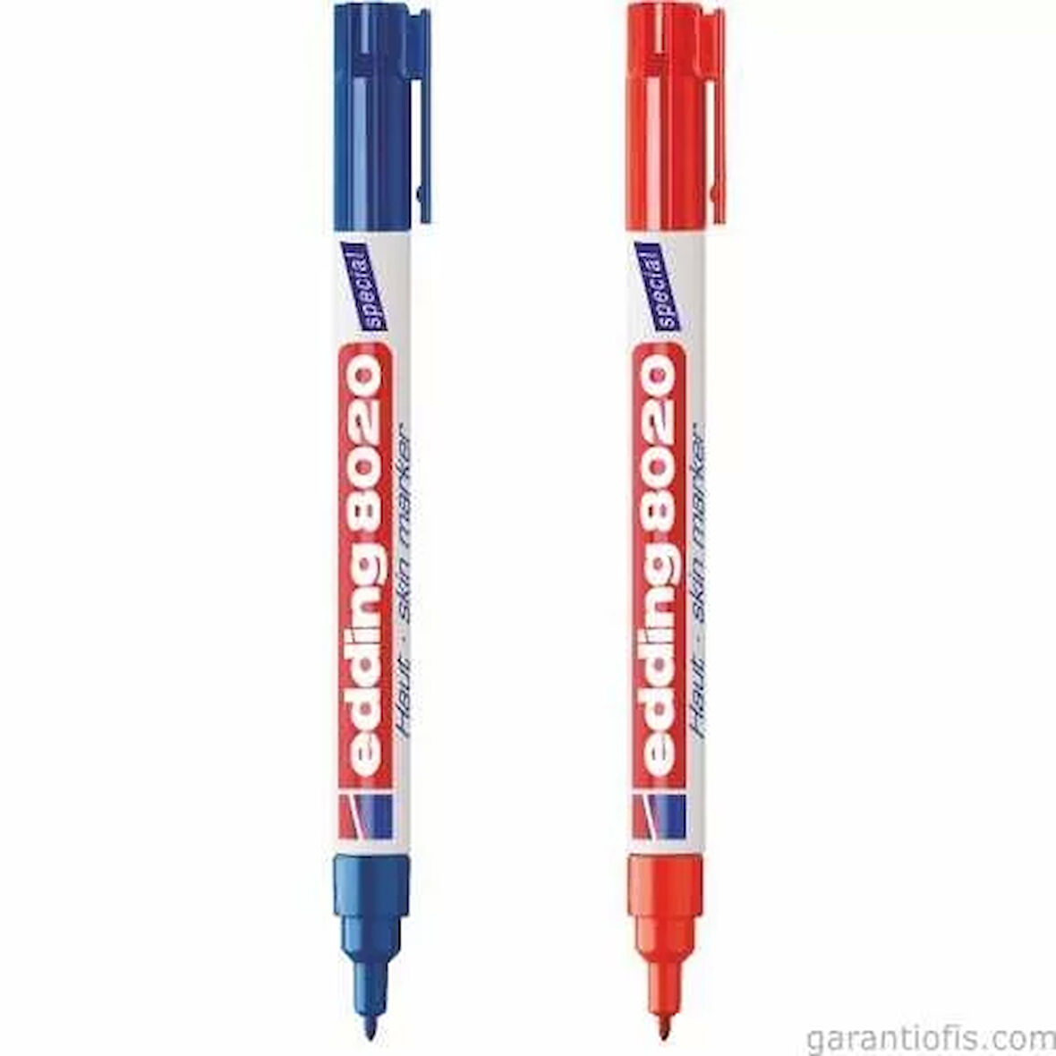 Edding 8020 Cilt Kalemi Kırmızı