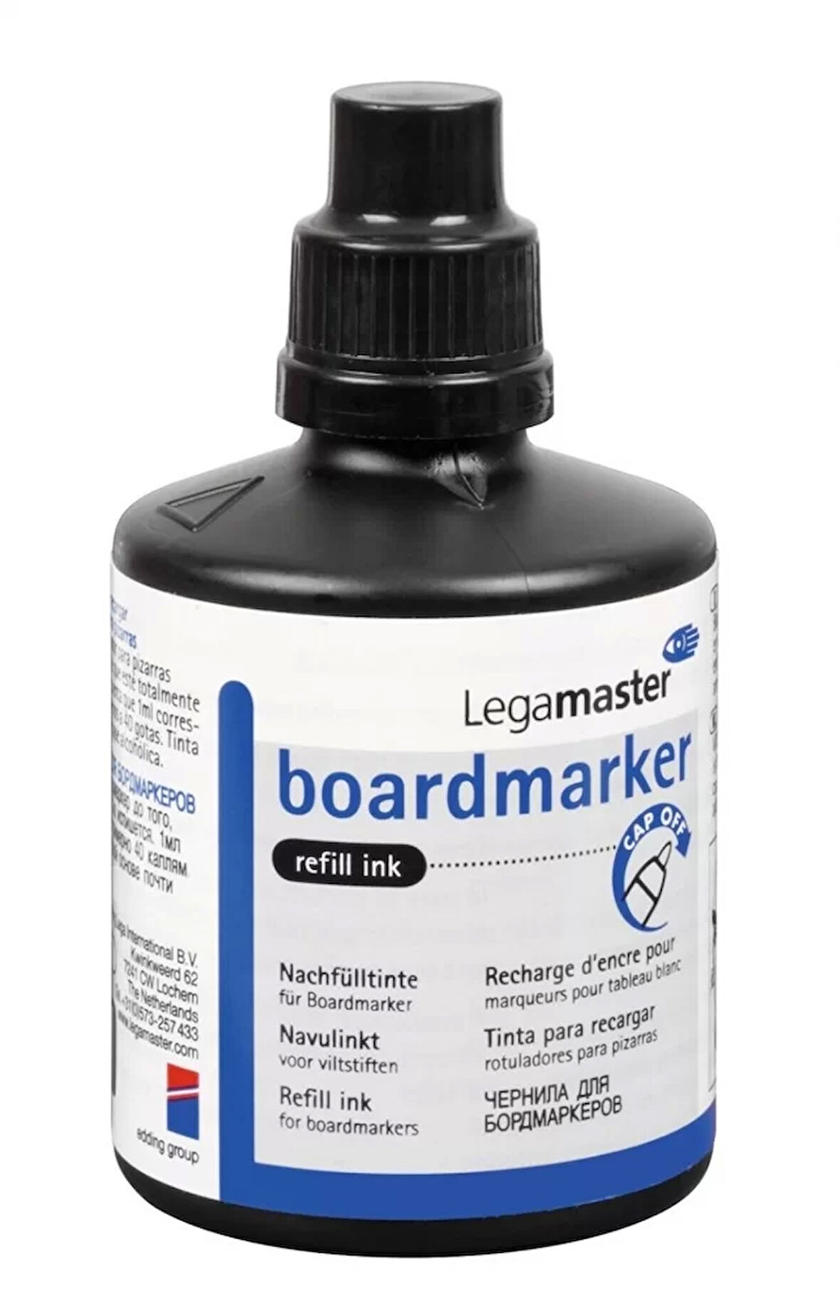 Legamaster Tahta Kalemi Yedek Mürekkebi Siyah (100ml)