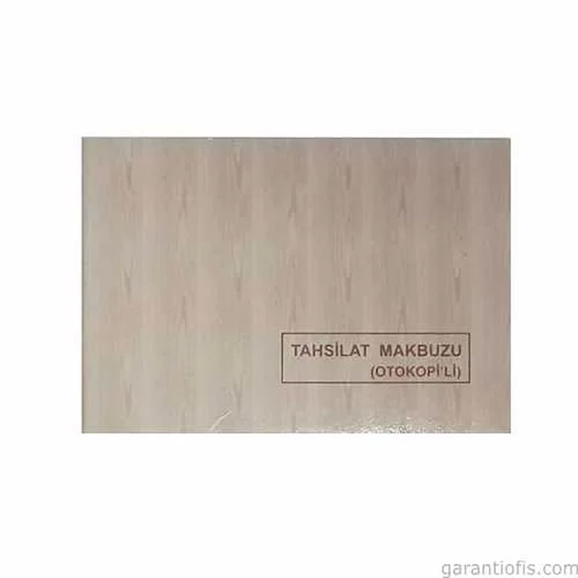 Dilman Otokopili Tahsilat Makbuzu (3 Nüsha)