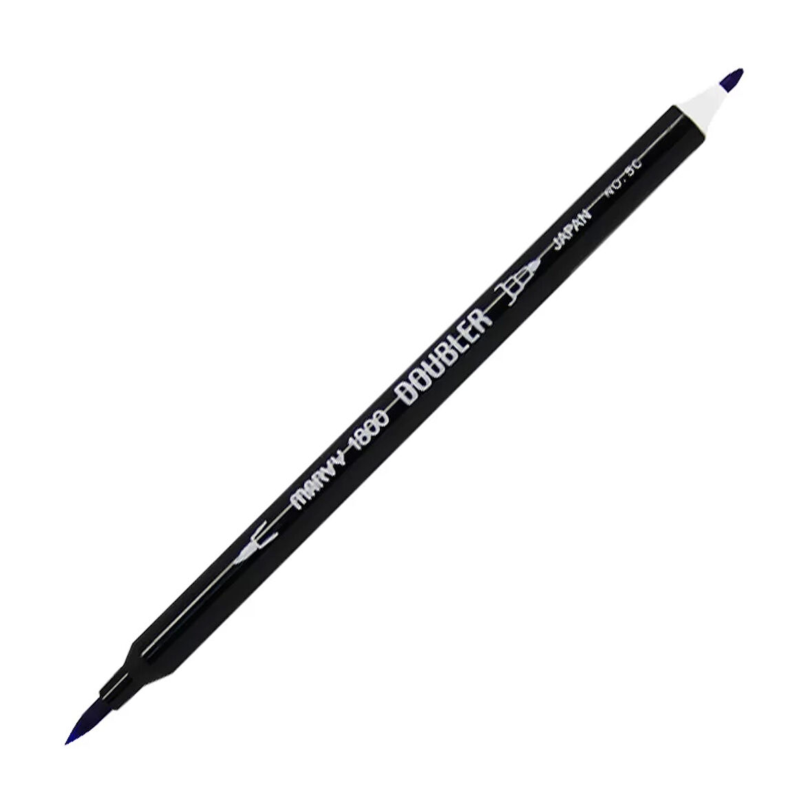 MARVY 1800-50 BRUSH PEN ÇİFT UÇLU FIRÇA KALEM ULTRA-MARİNE