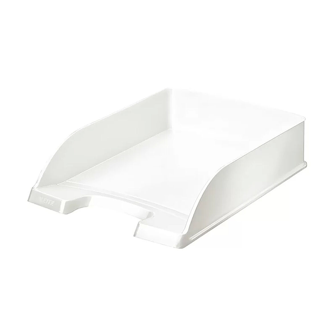 LEİTZ 5226 WOW EVRAK RAFI METALİK BEYAZ TEKLİ