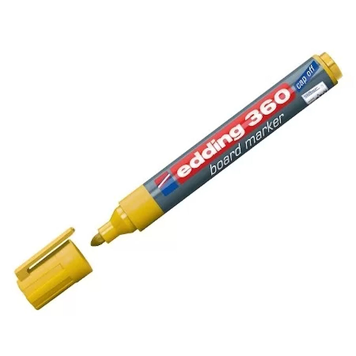 Edding 360 Beyaz Tahta Kalemi Sarı