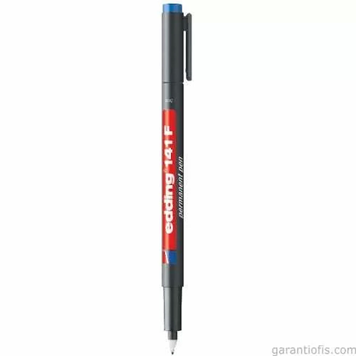 Edding 141 F Mavi Asetat Kalemi (Permanent Kalem)