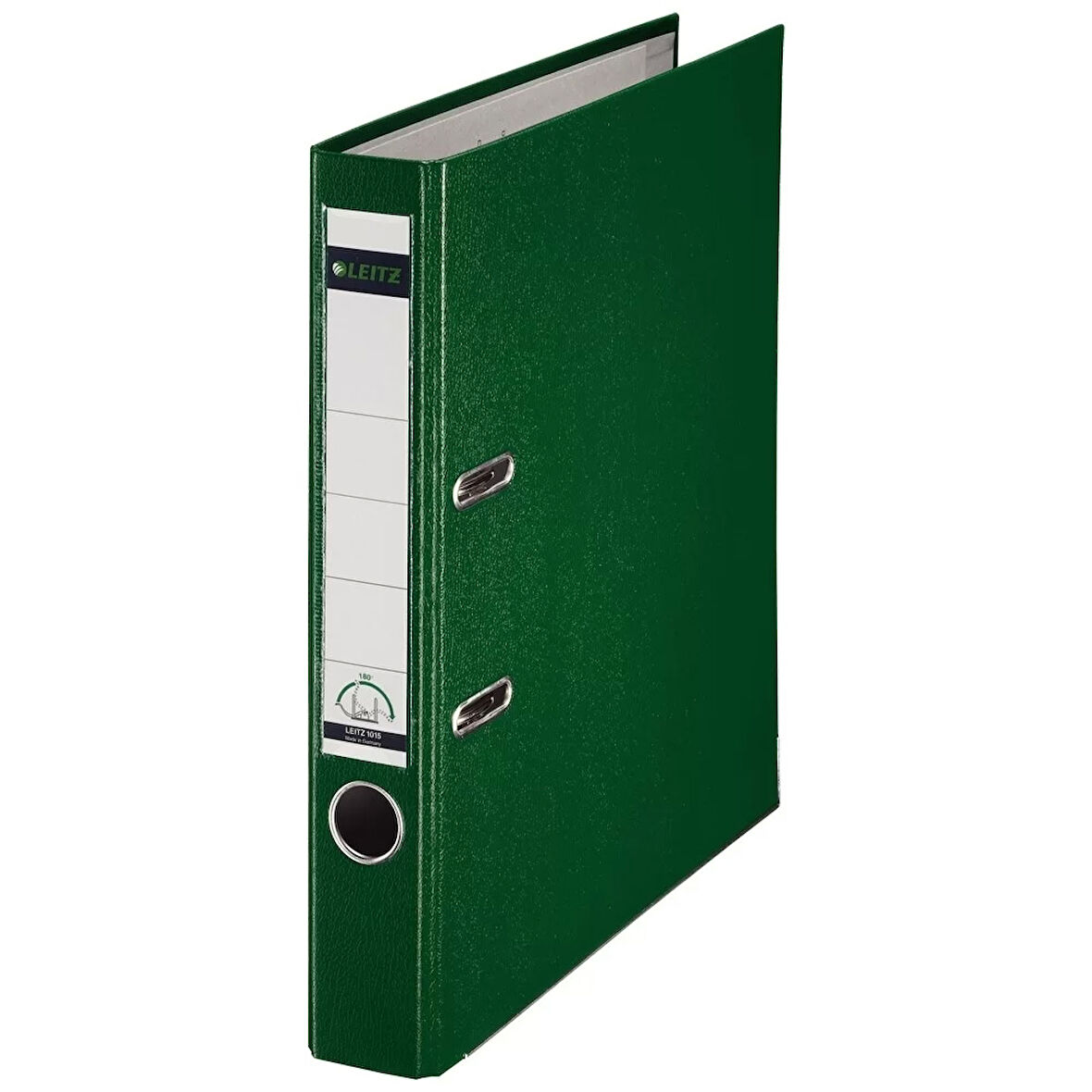 Leitz 1015 Yeşil Dar Plastik Klasör