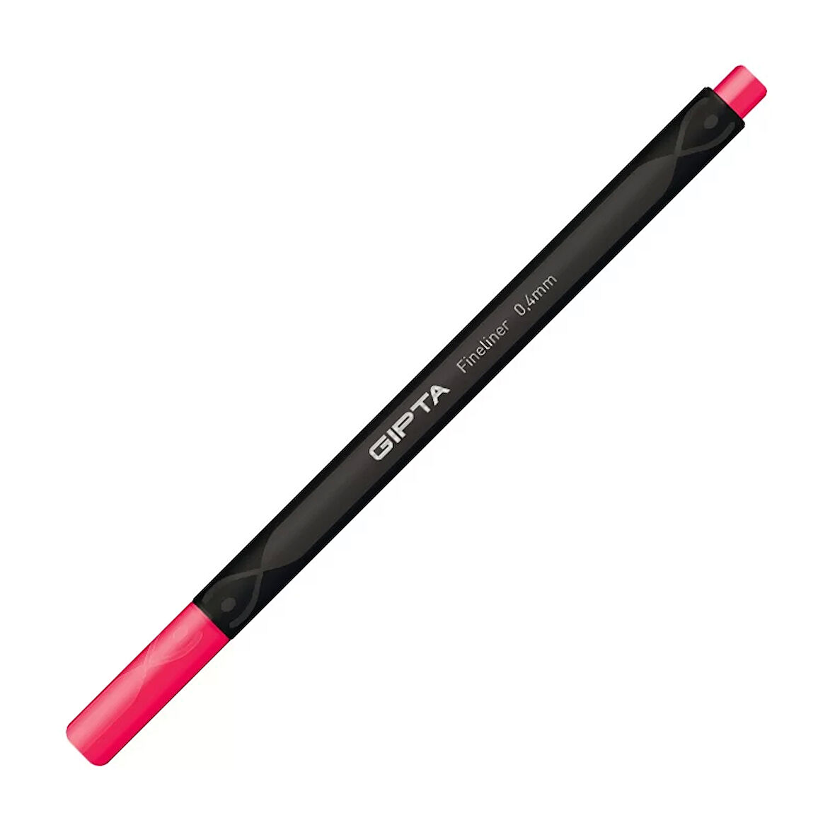 GIPTA FİNELİNER KEÇE UÇLU KALEM 0.4mm ŞEKER PEMBESİ