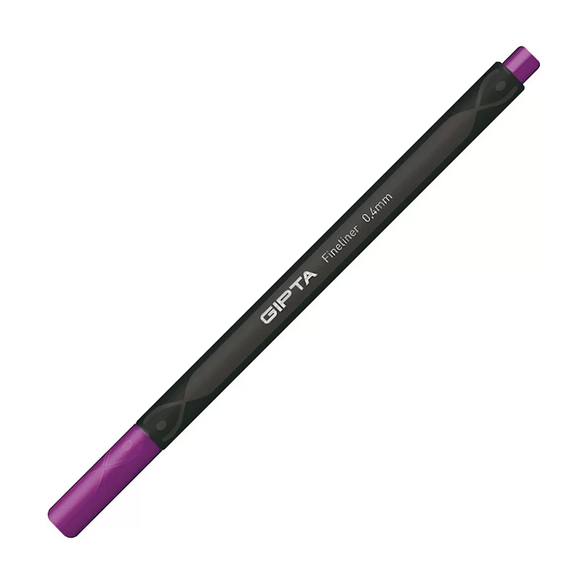 GIPTA FİNELİNER KEÇE UÇLU KALEM 0.4mm KOYU PEMBE