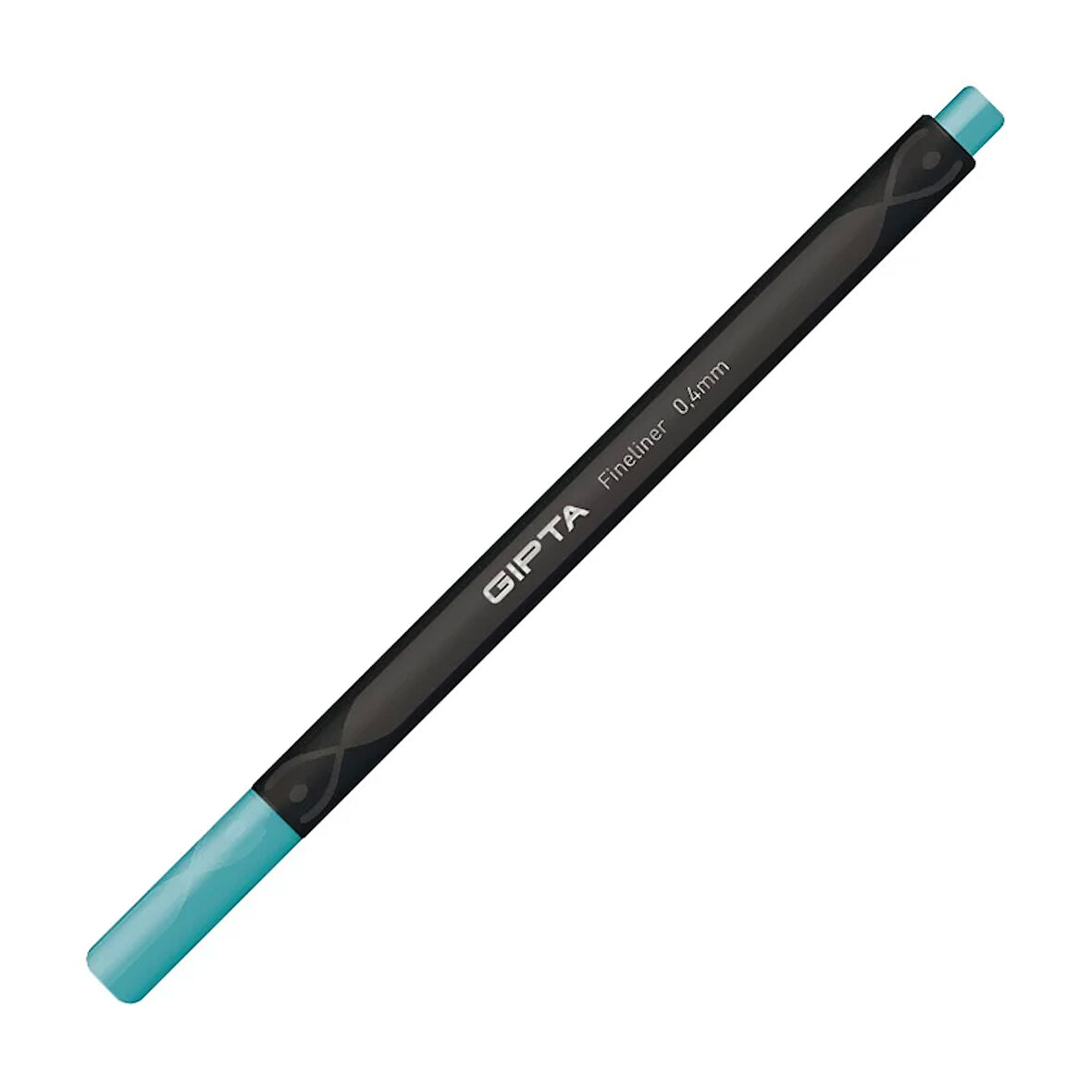 GIPTA FİNELİNER KEÇE UÇLU KALEM 0.4mm AÇIK MAVİ
