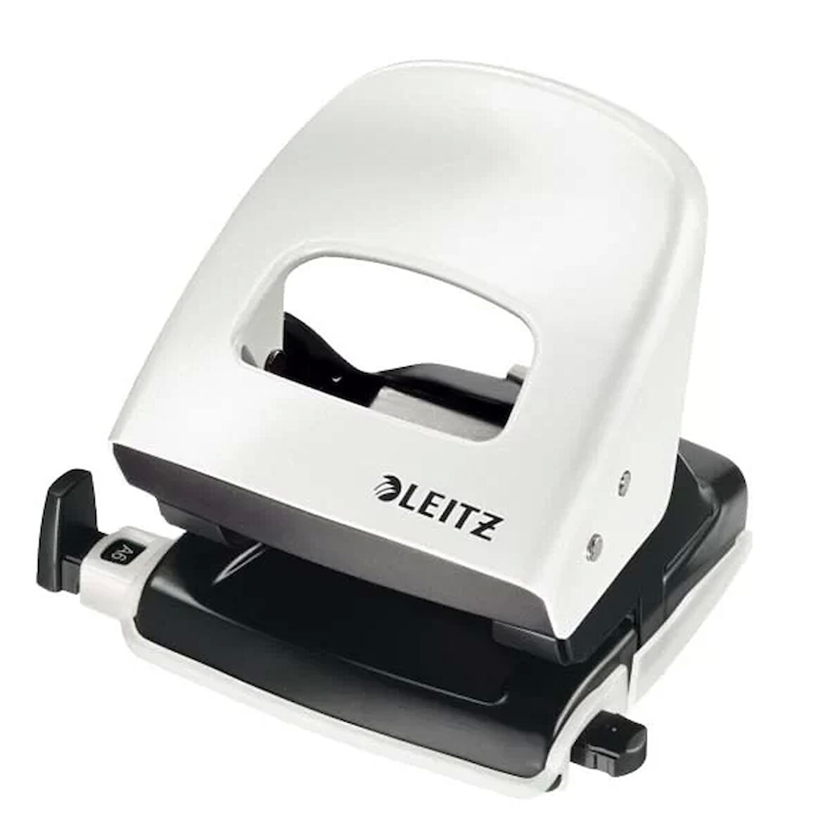 Leitz 5008 Metal Delgeç WOW Beyaz (30 Sayfa)