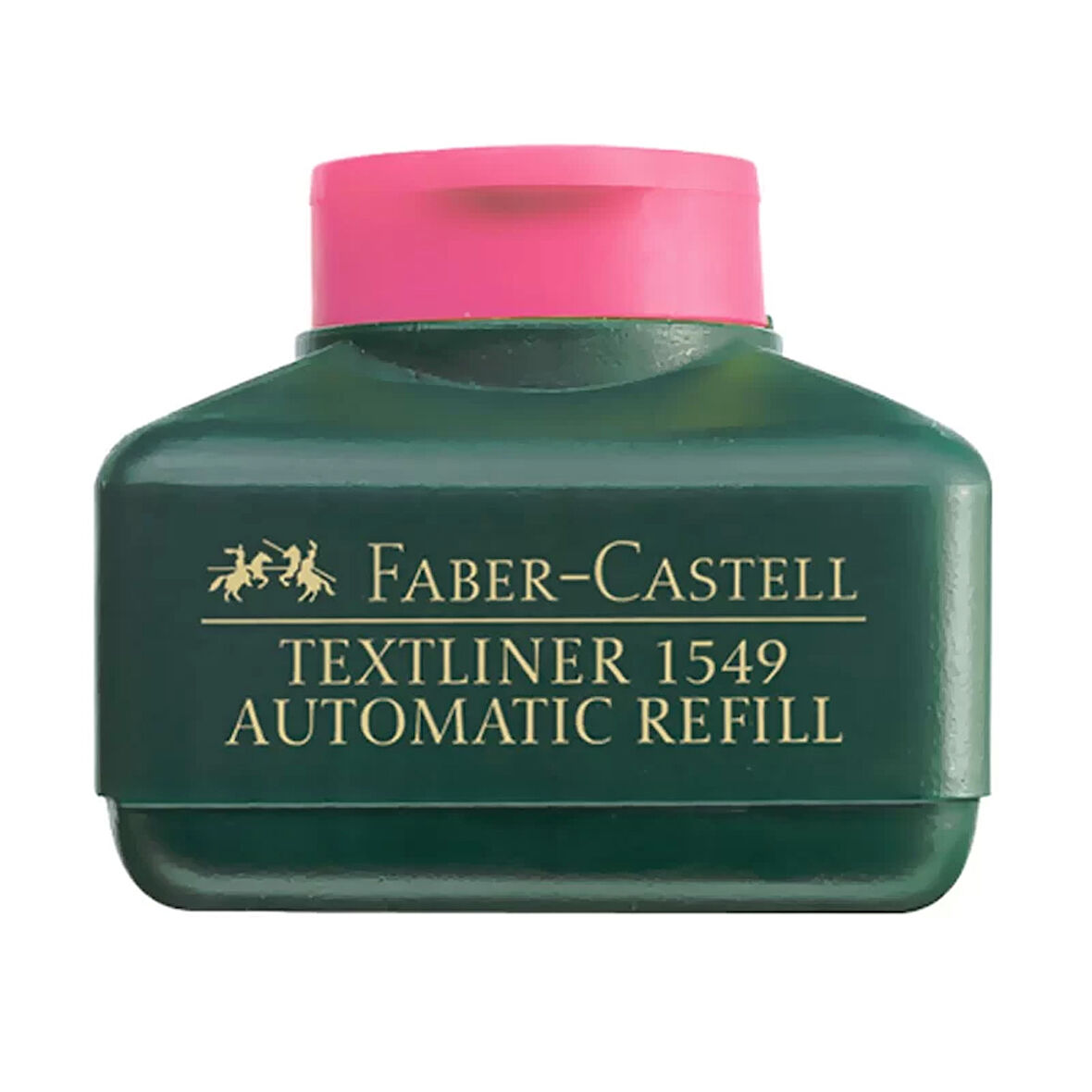 FABER-CASTELL FOSFORLU KALEM MÜREKKEBİ PEMBE (154928)