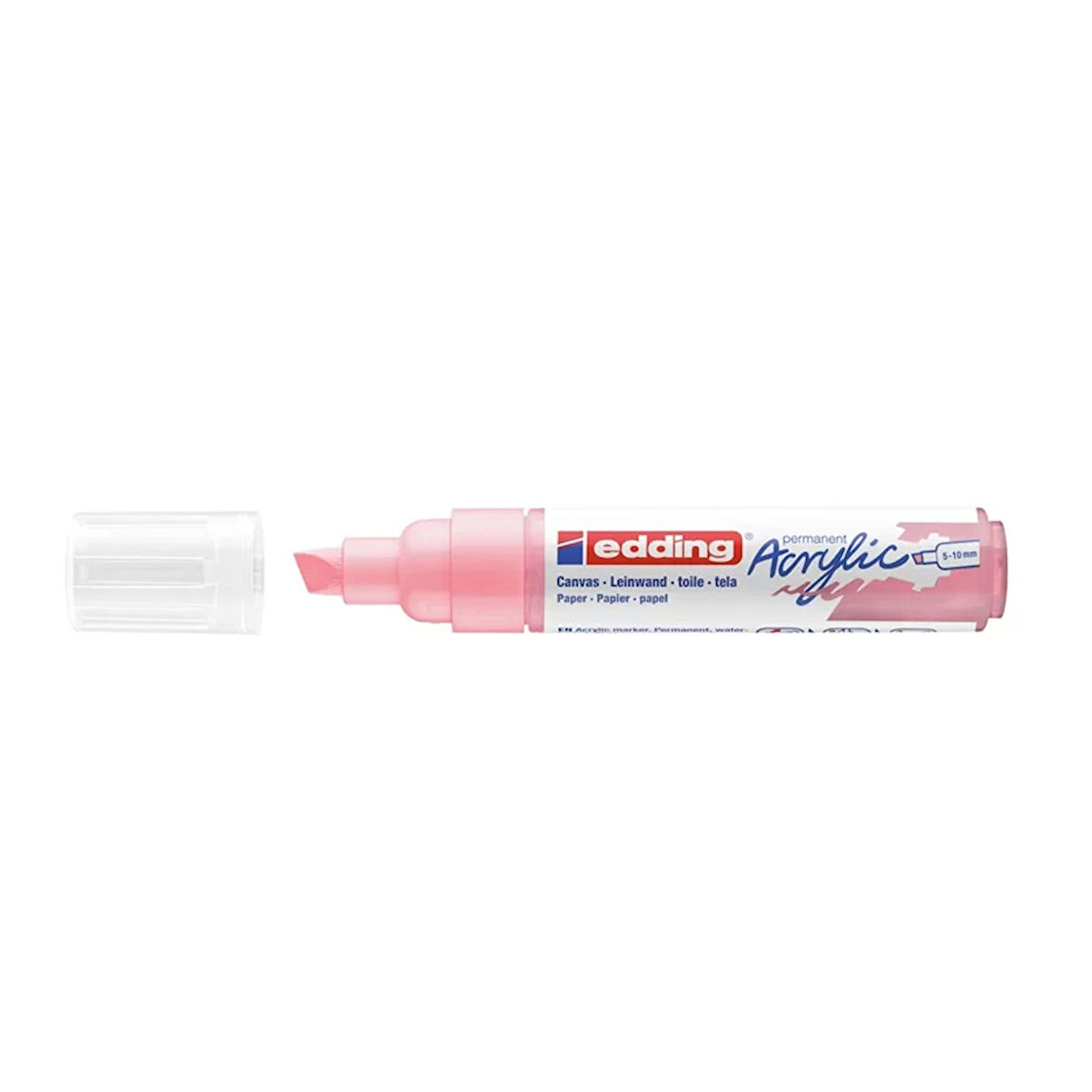 EDDİNG ED5000935 AKRİLİK MARKÖR KALIN UÇLU 5.0-10.0mm LEYLAK
