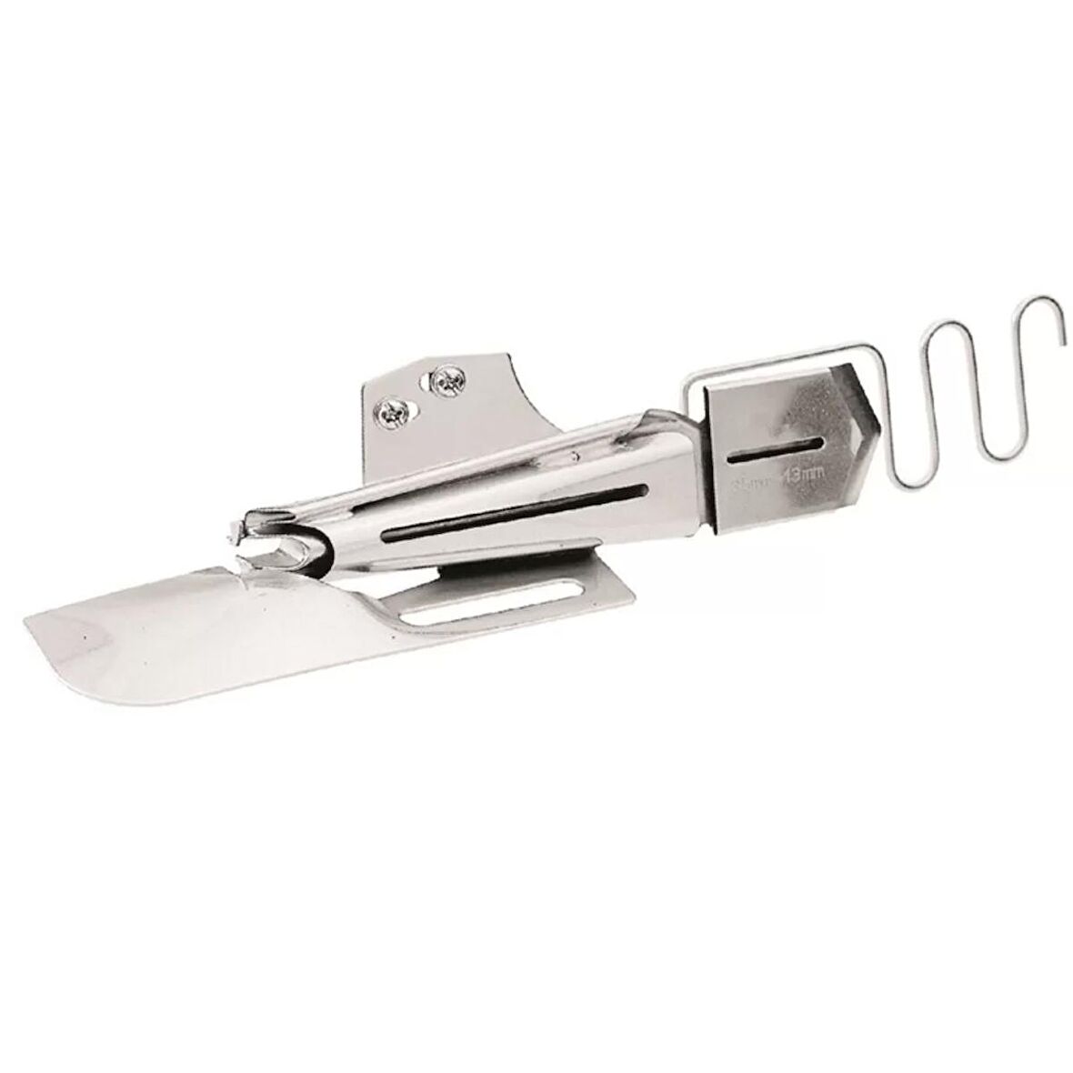 Reçme Klorat(Etek) Çift Kıvırma Apara / K712Na(B) 40X12