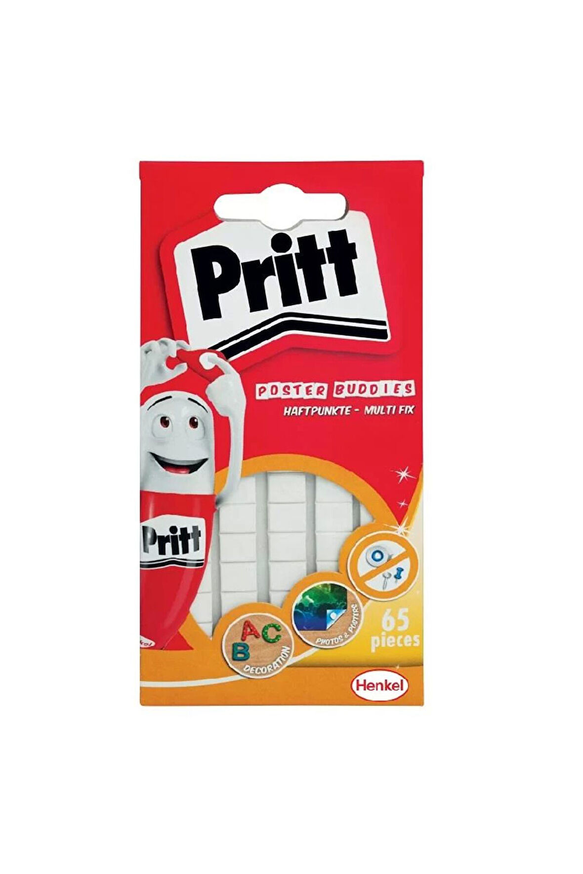 PRİTT TACK-IT MULTIFİX HAMUR YAPIŞTIRICI 65 PARÇA 2679463
