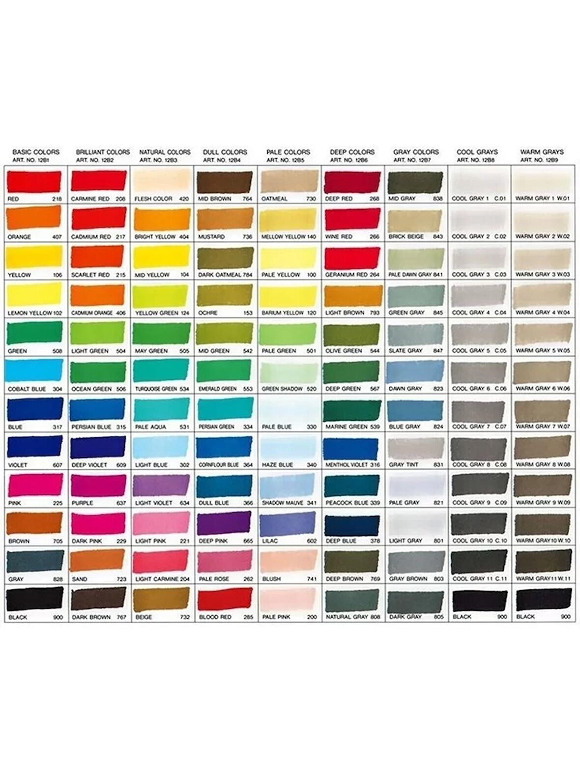 Zig Kurecolor KC 1100 208 Twin Profesyonel Grafik Kalemi (1 adet)