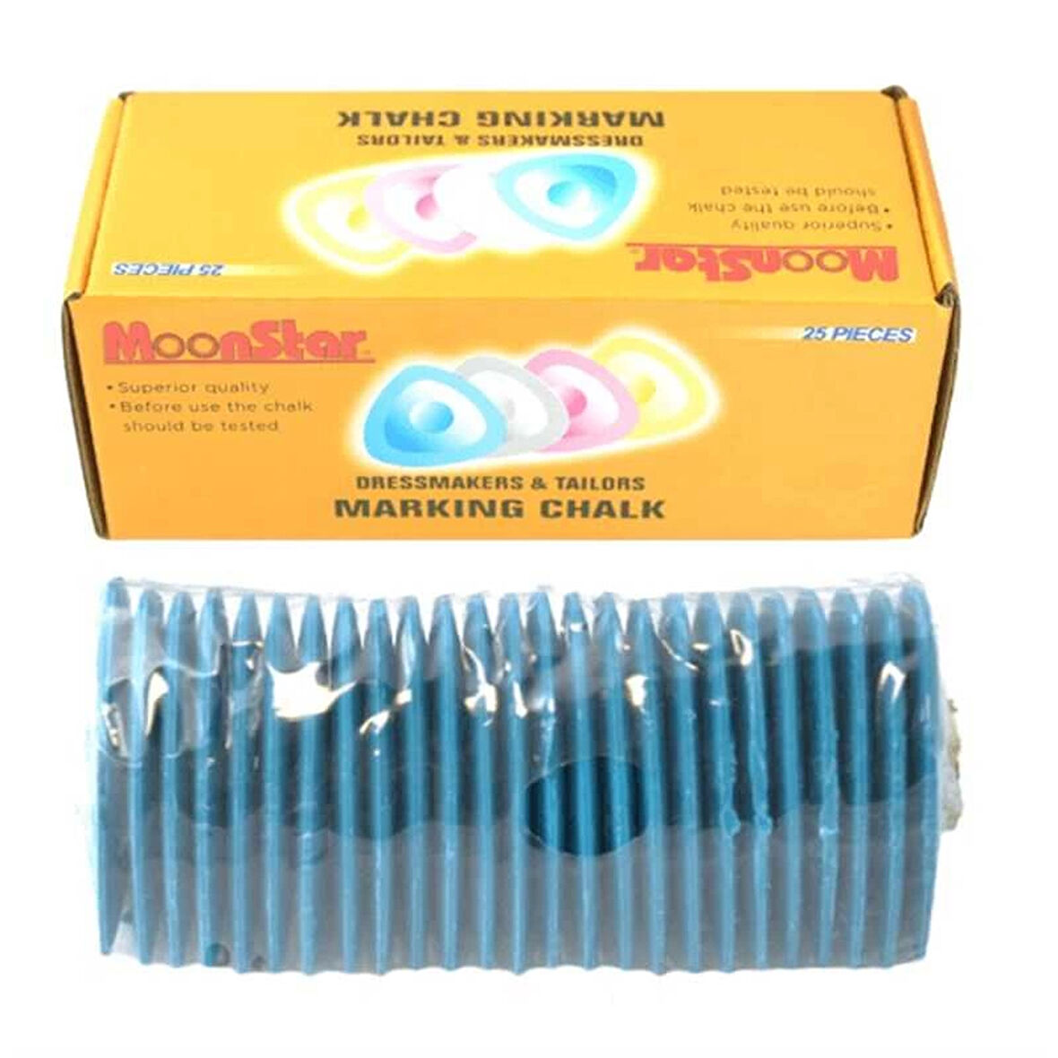 Moonstar Killi Çizgi Taşı Mavi 25 Adet