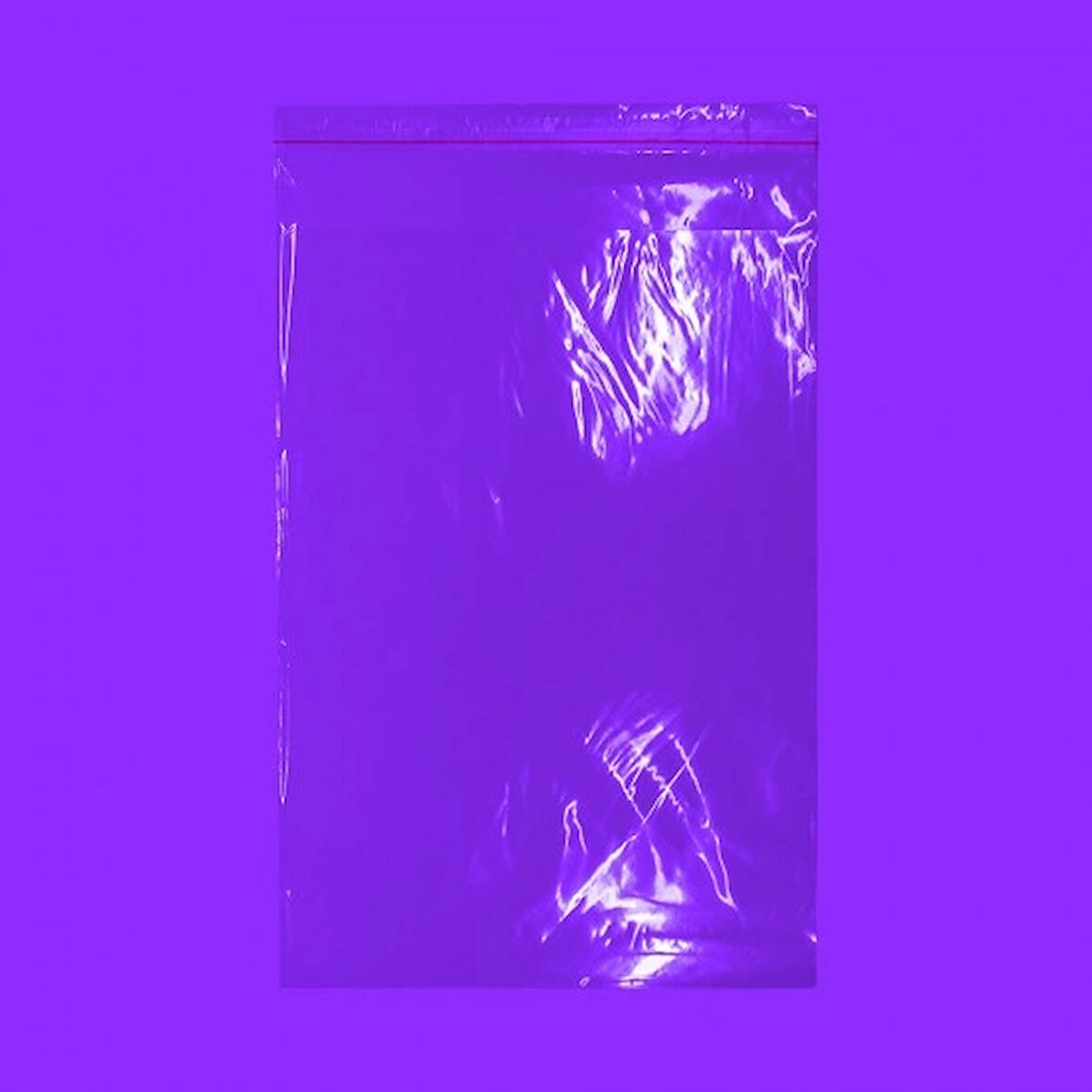 ŞEFFAF BANTLI POŞET (40X65) 500 adet