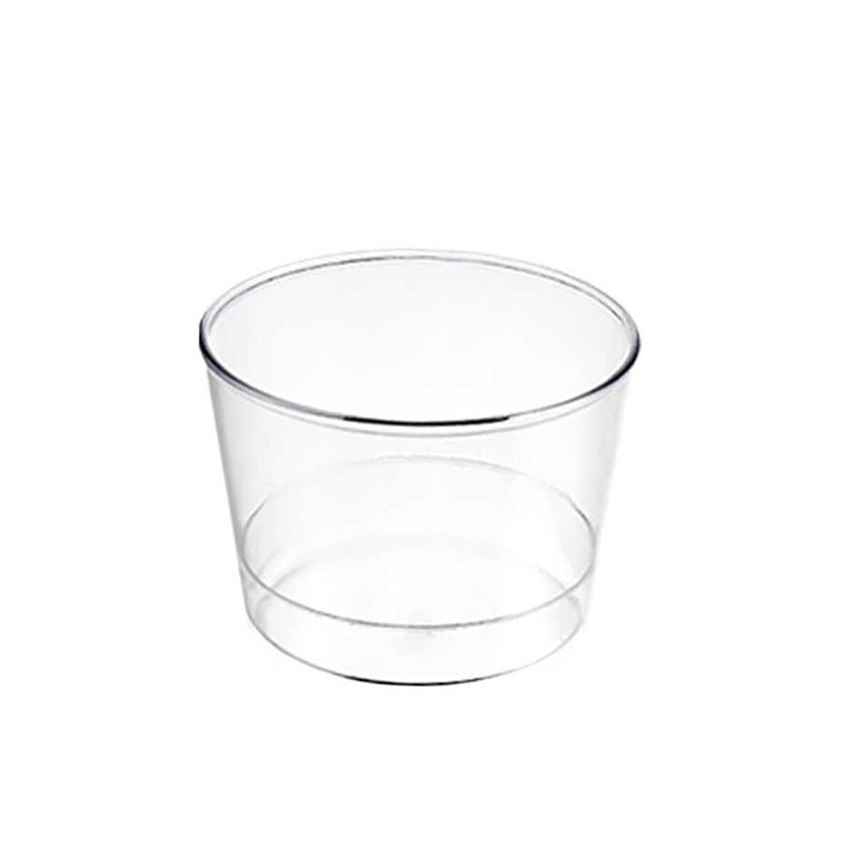 Bodega Plastik Tatlı Kabı 180 cc - 300 Adet