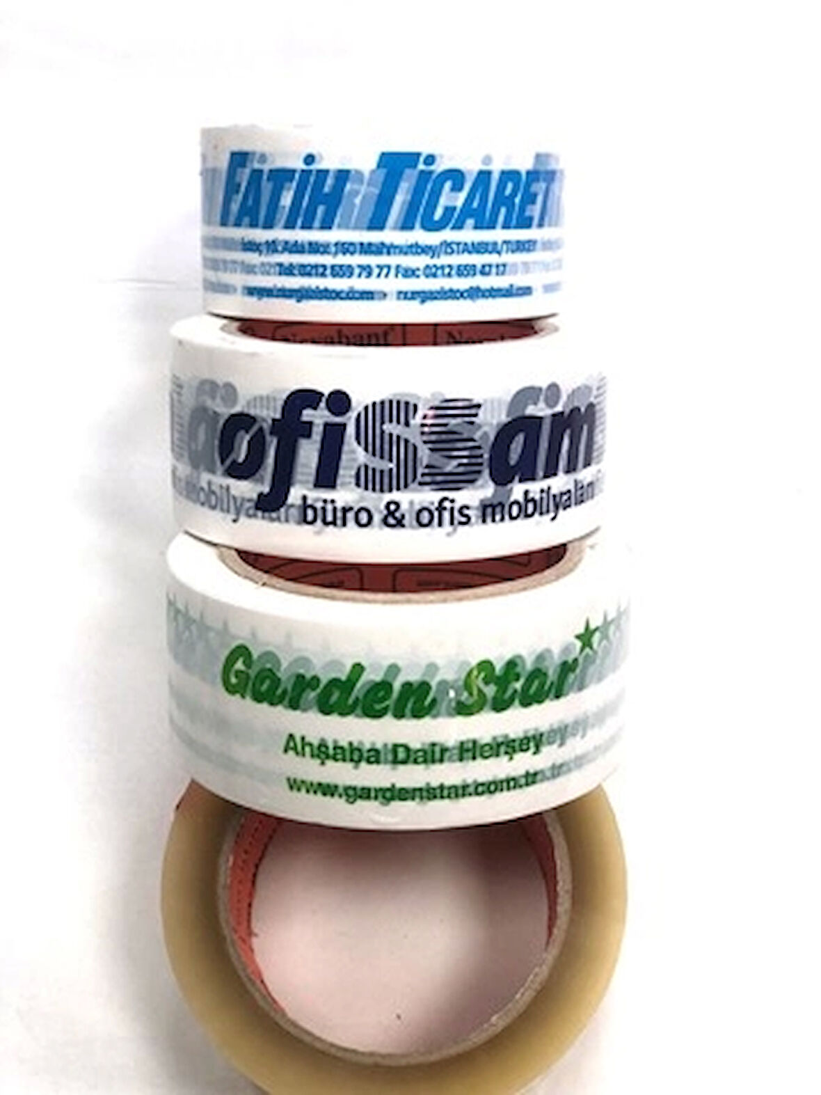 45×100 Baskılı Koli Bandı