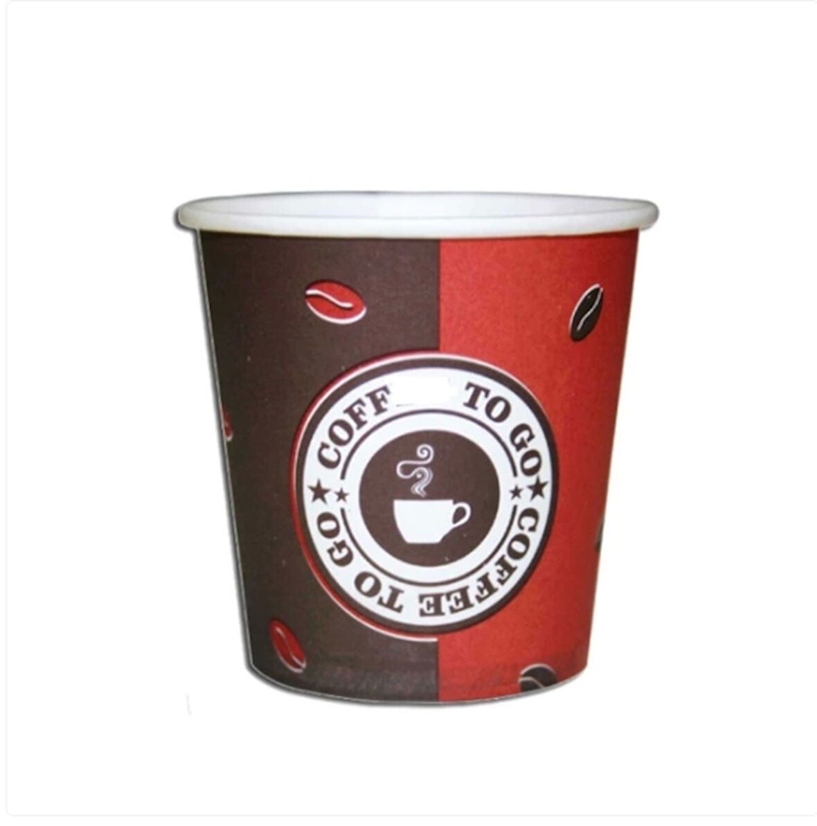 Kalın Karton Bardak 7 Oz ( 100 Adet )