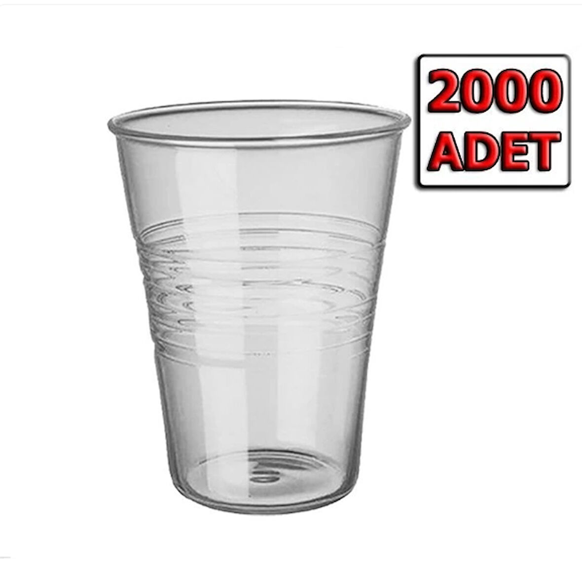220 cc Plastik Bardak ( 2000 Adet )