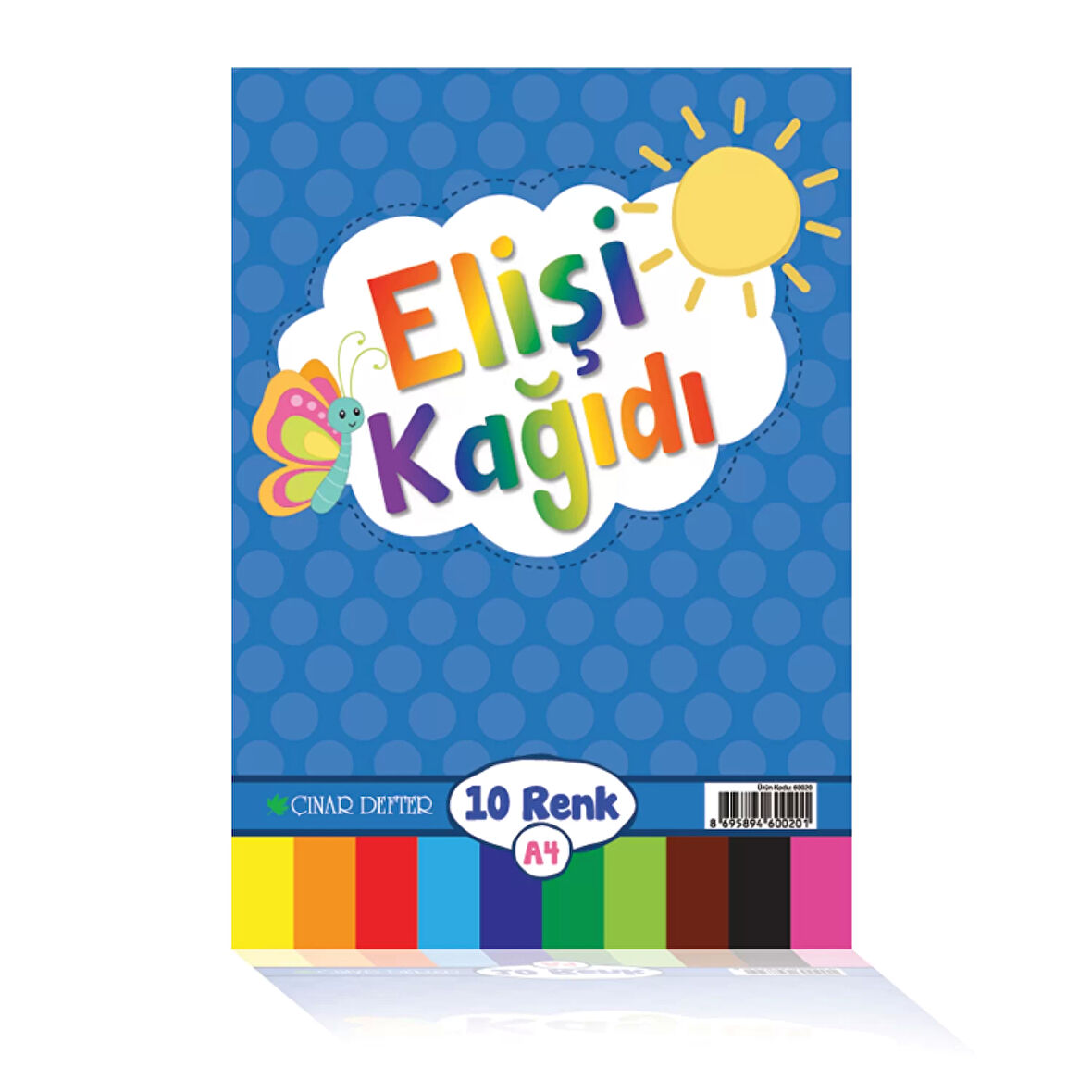 ÇINAR ELİŞİ KAĞIDI 10 LU KARIŞIK 60020