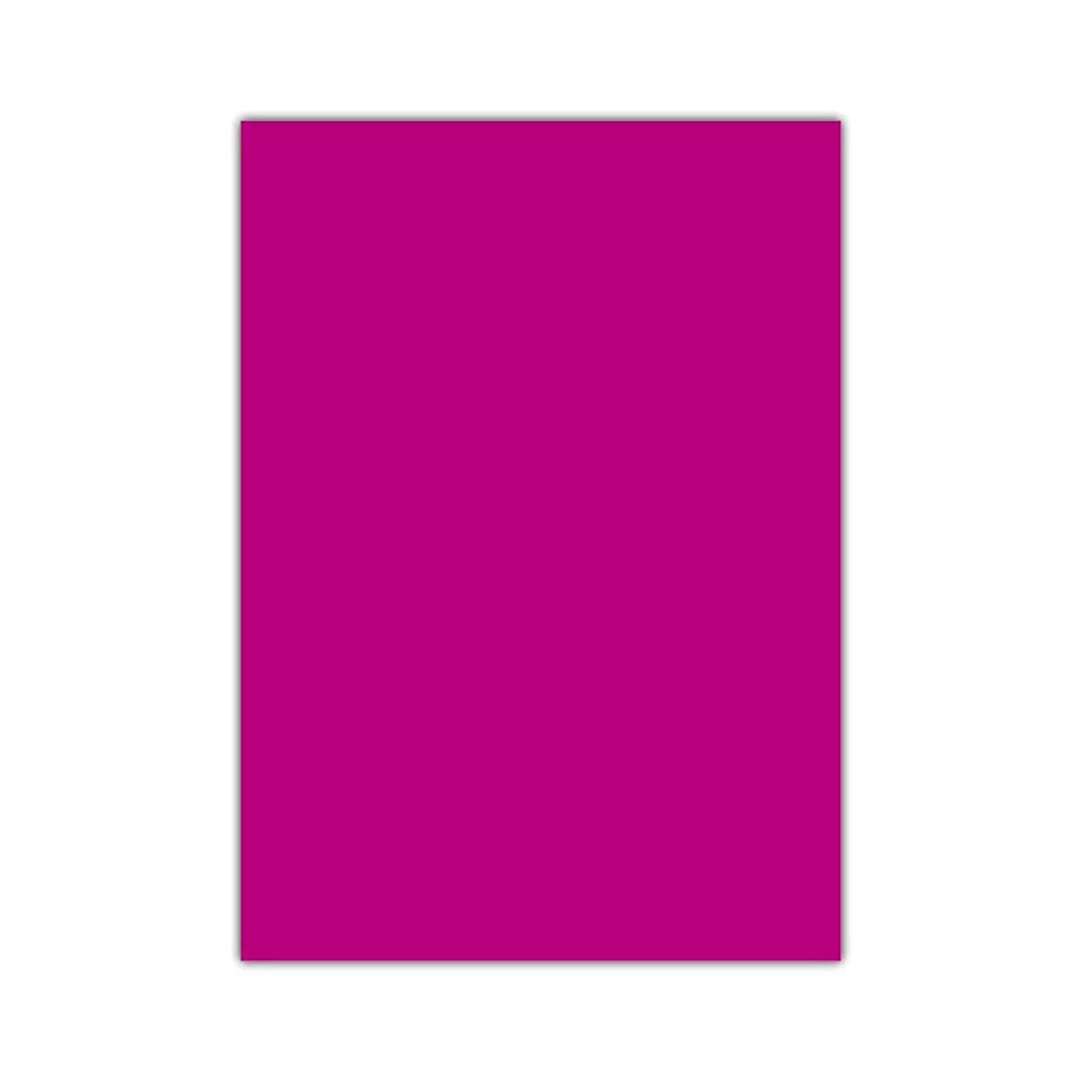 Bigpoint Fosforlu Fon Kartonu 50x70cm Koyu Pembe