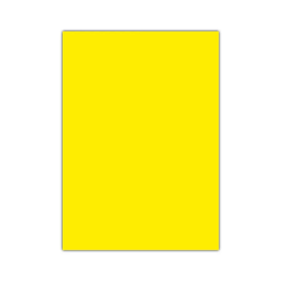 Bigpoint Fosforlu Fon Kartonu 50x70cm Sarı