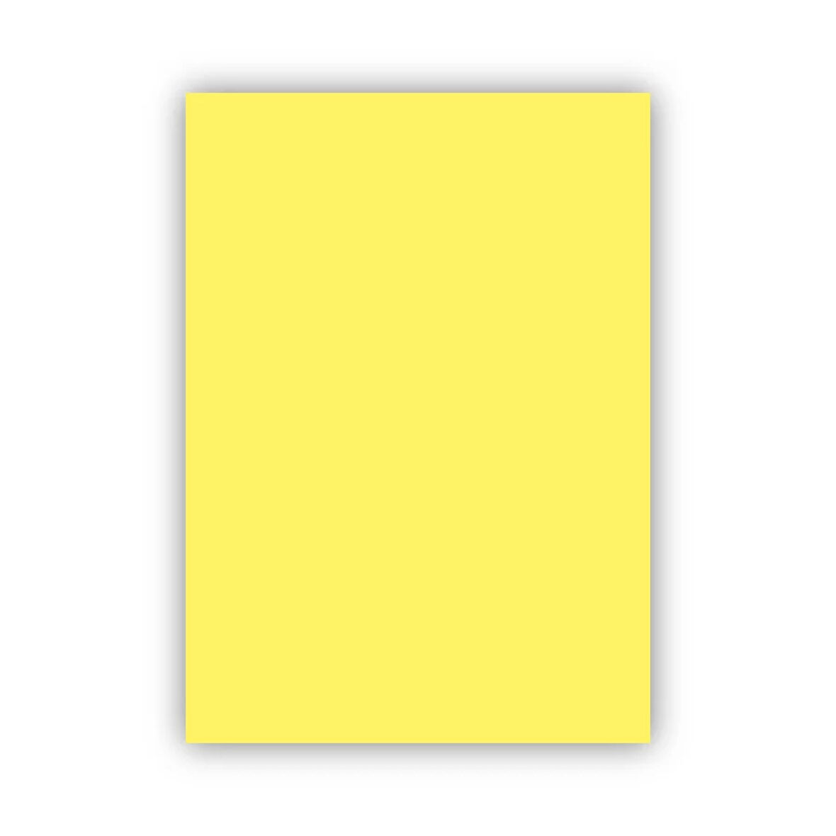 Bigpoint Fon Kartonu 50x70cm 160 Gram Sarı