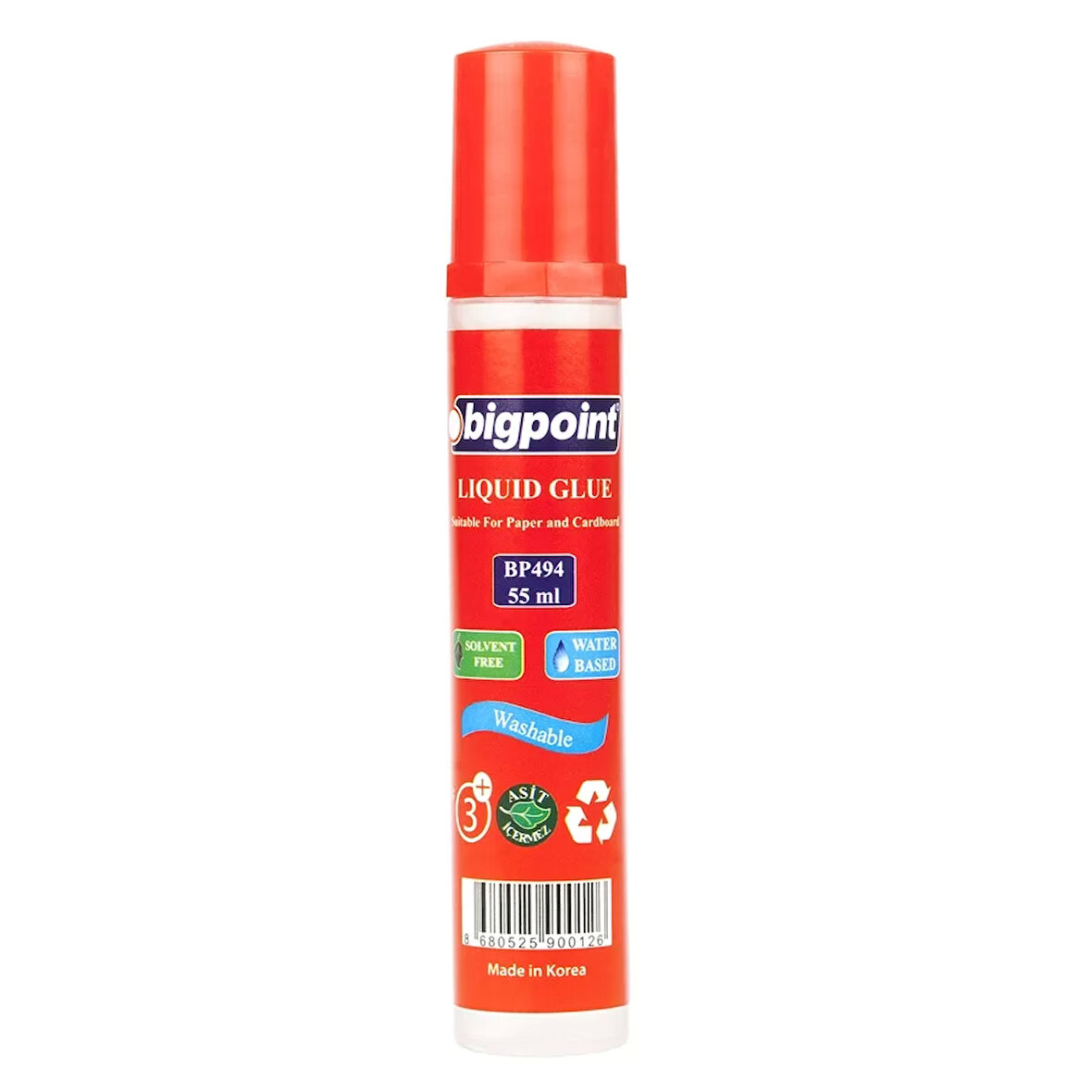 Bigpoint Glue Pen Sıvı Yapıştırıcı 55 ml