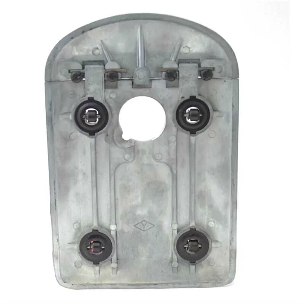 Kingstar KX-77L/S 5inç Dik Kumaş Kesim Motoru Komple Taban