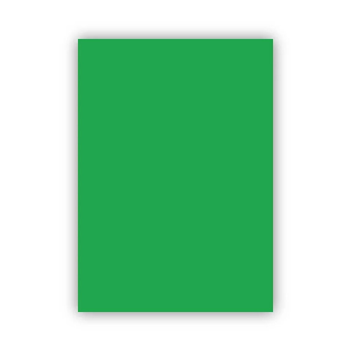 Bigpoint Fon Kartonu 50x70cm Yeşil (100 lü Paket)