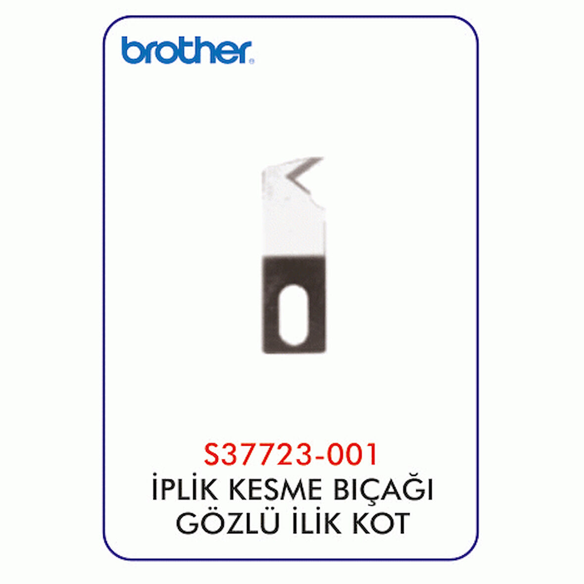 B981 Gözlü İlik İplik Kesme Bıçağı (Kot)