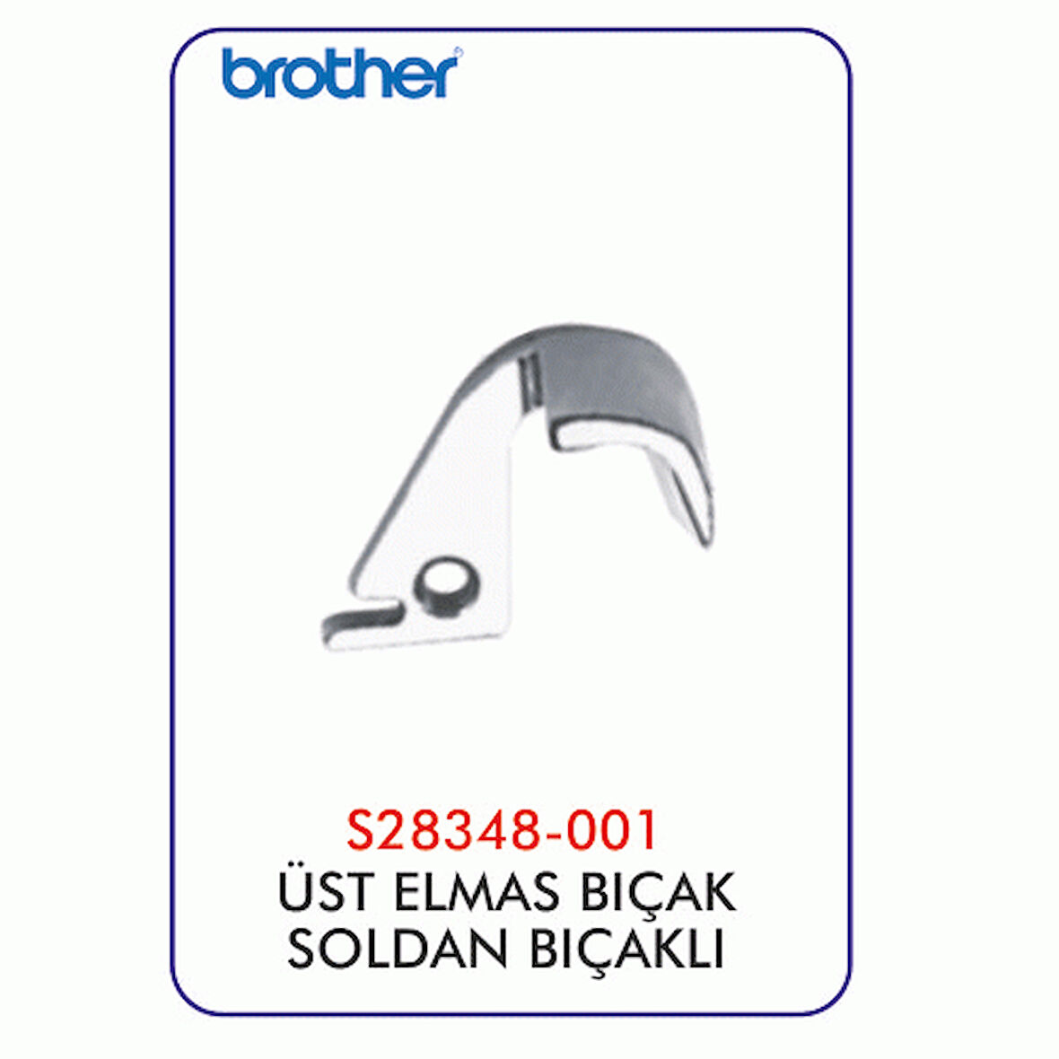 Soldan Bıçaklı Üst Elmas Bıçak