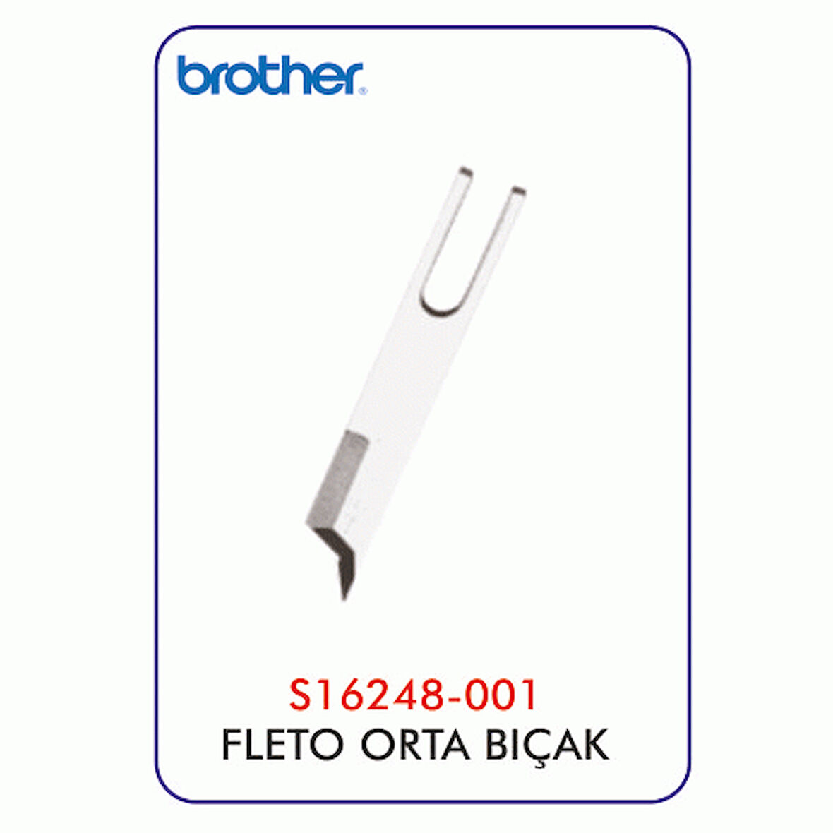 BAS610K Fleto Orta Bıçak