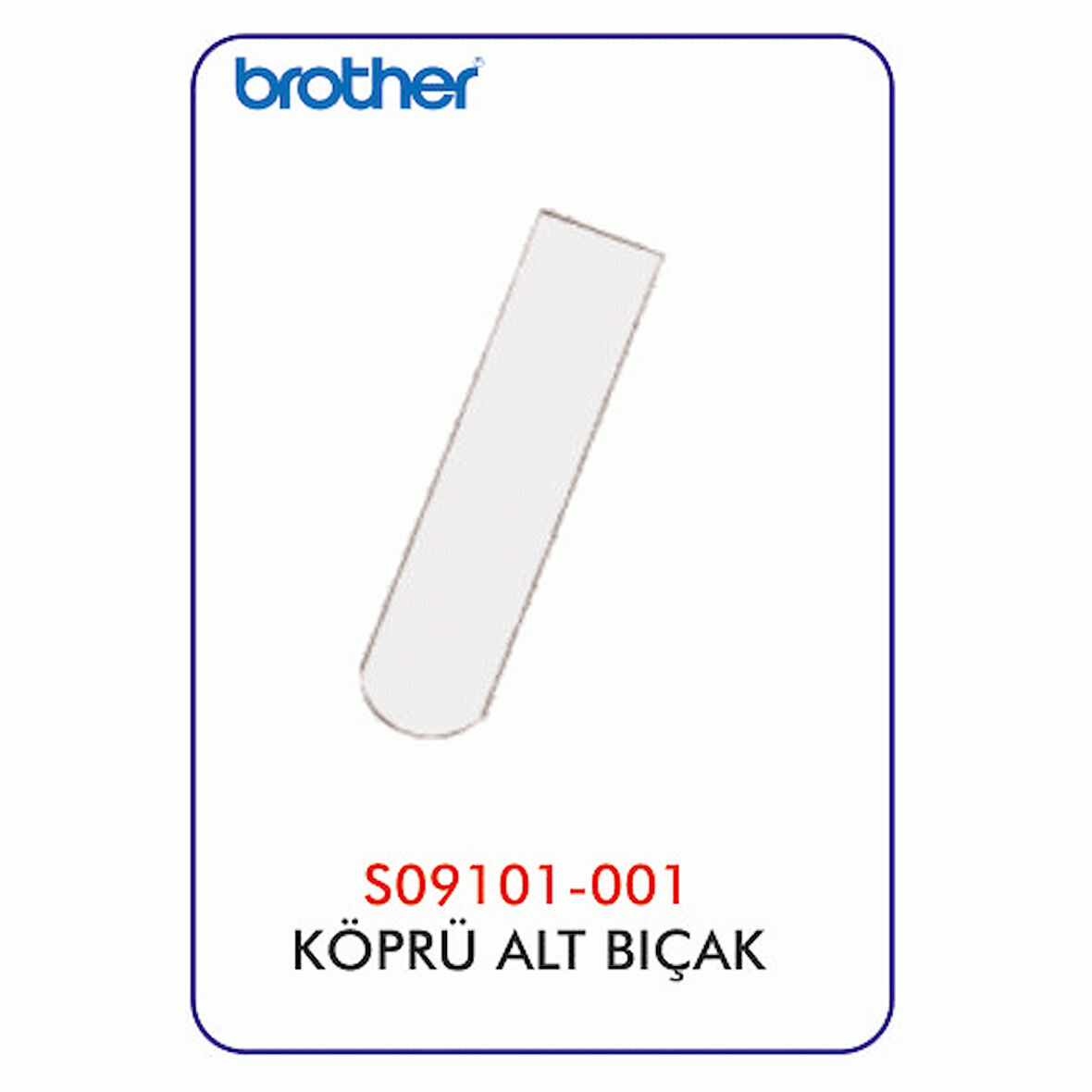 Köprü Alt Bıçak