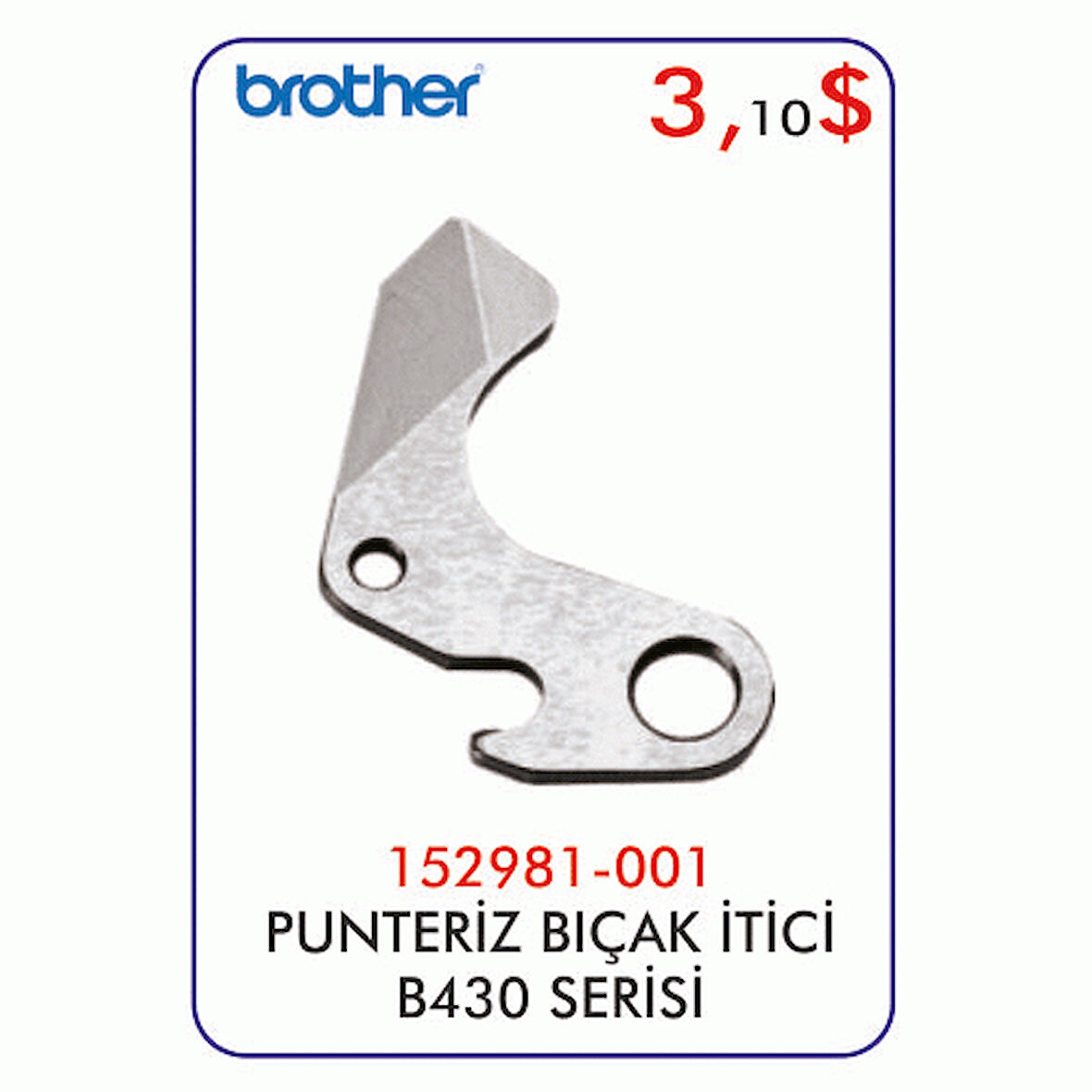 B430 Punteriz Bıçak İtici