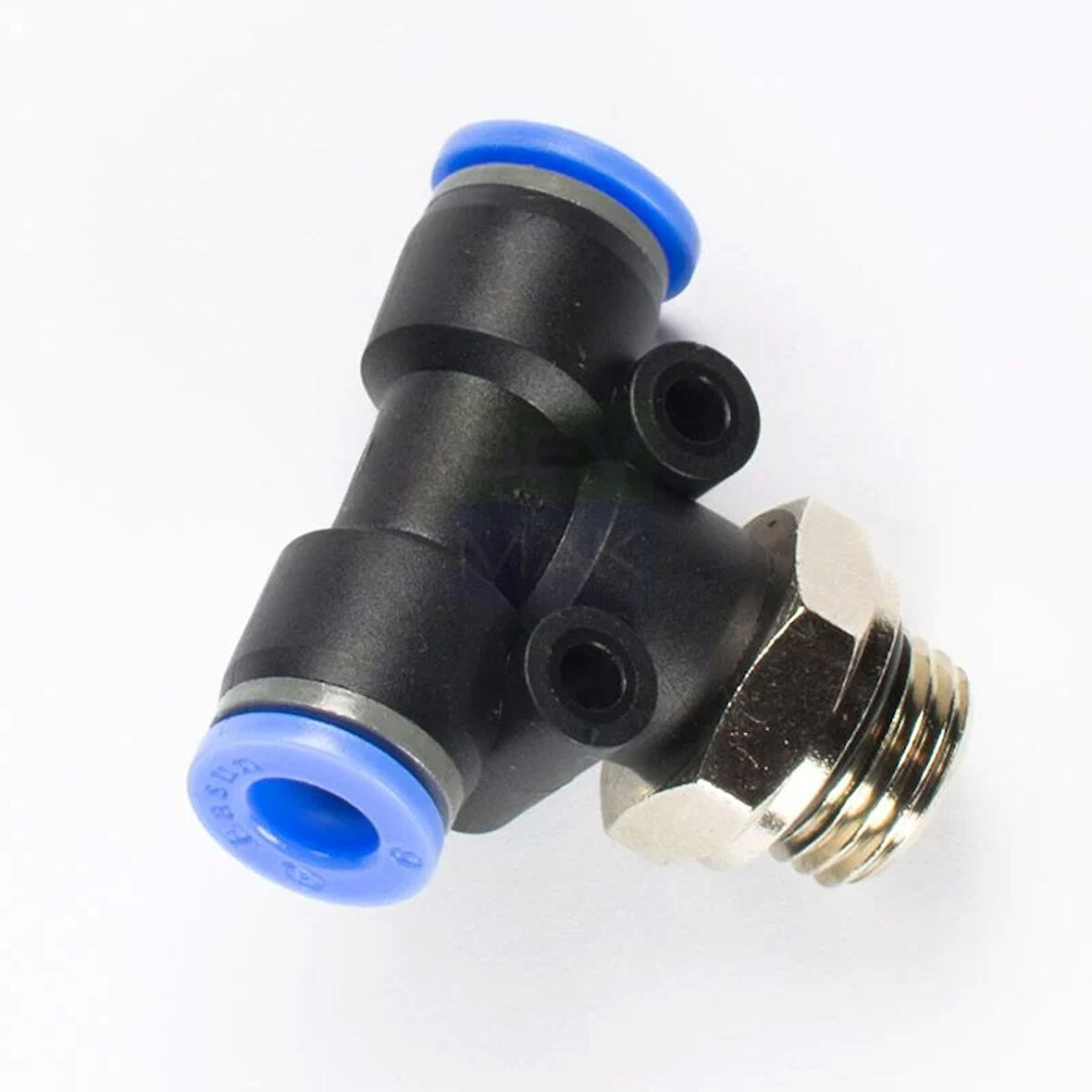 Kingstar 6 mm Kalın Diş Vidalı T Bağlantı