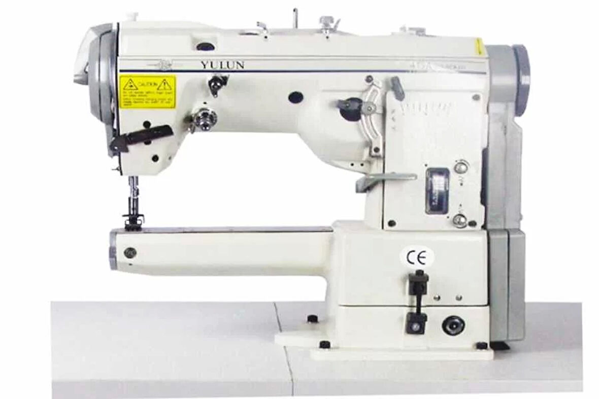 Yuki 475A-605-NCB-LB Sillindir Yatak Tek İğne Kilit Dikiş.Zigzag 12 mm (Taiwan)