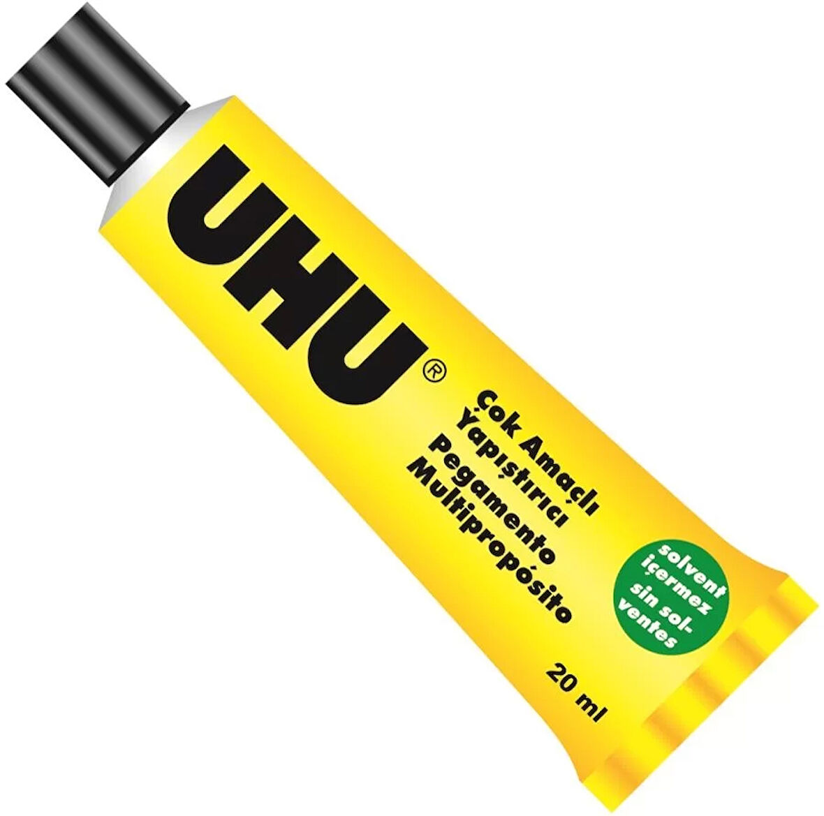 Uhu Sıvı Yapıştırıcı Solventsiz Çok Amaçlı (20ml)