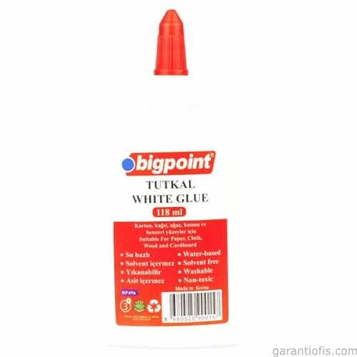 BİGPOİNT BP496 Beyaz Tutkal 118 ml.