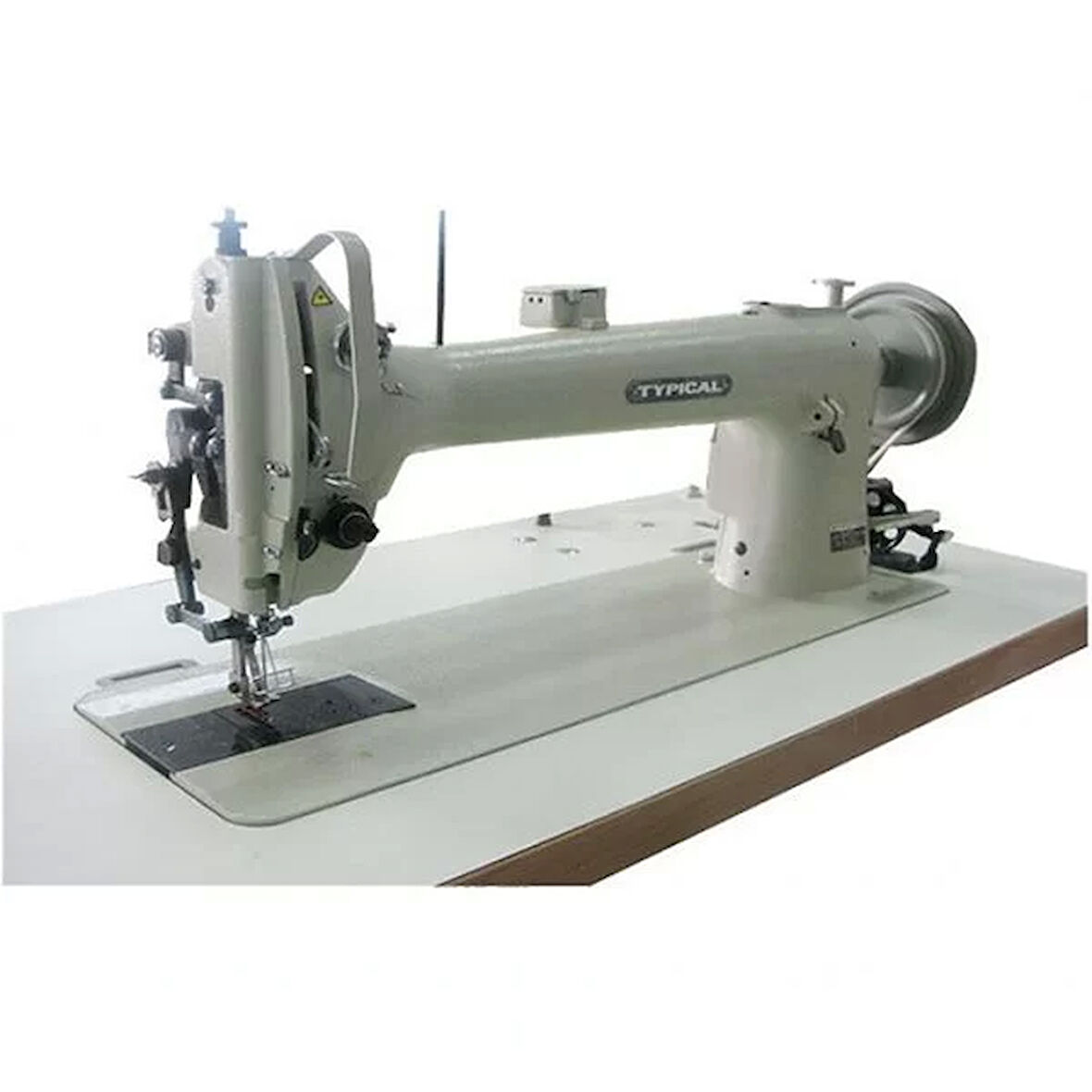 Typical TW1-2BL20-K Çadırcı tek iğne kilit dikiş  transportlu 51cm