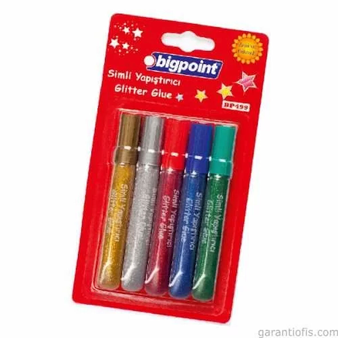 BİGPOİNT BP-499 Simli Yapıştırıcı (5 li Paket)