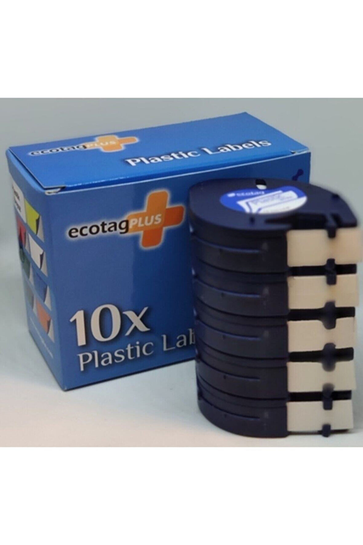 Dymo Letratag Muadili Kağıt Şerit Etiket Beyaz 10 Lu Eco Paket