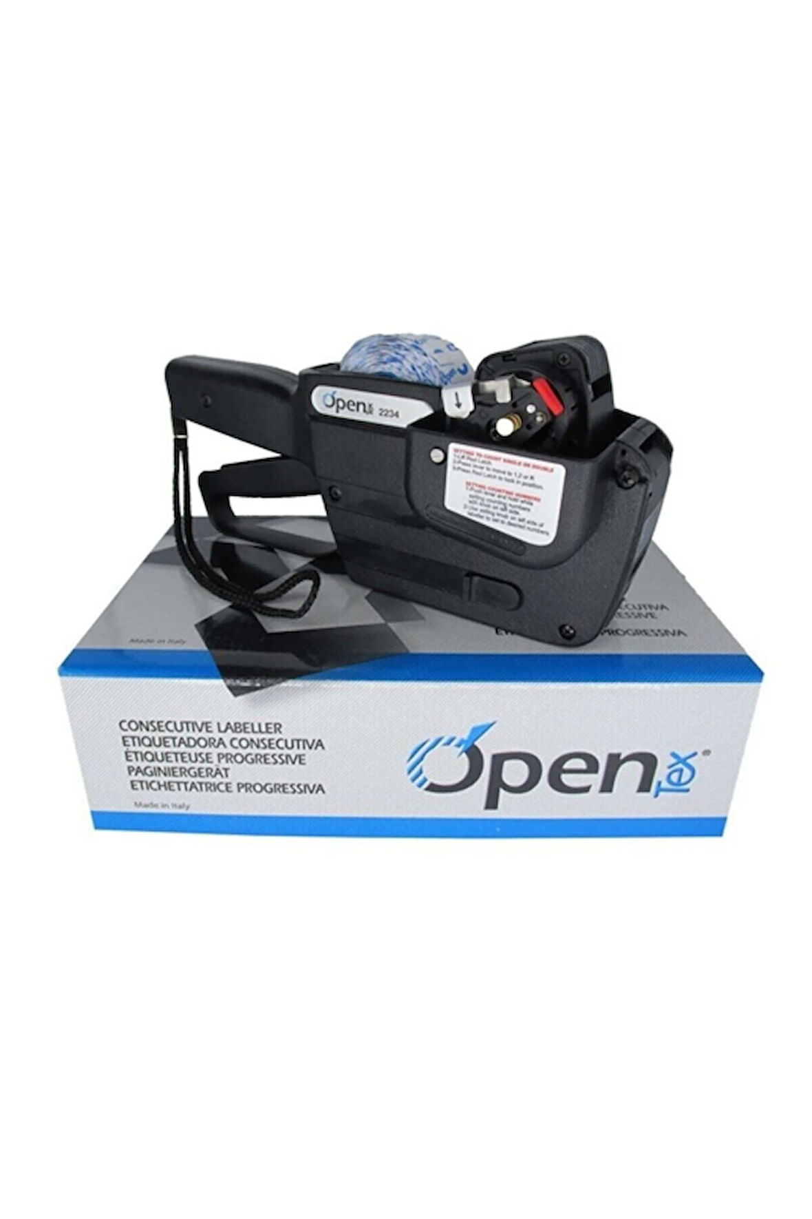 OPEN 2234 ETİKET MAKİNESİ