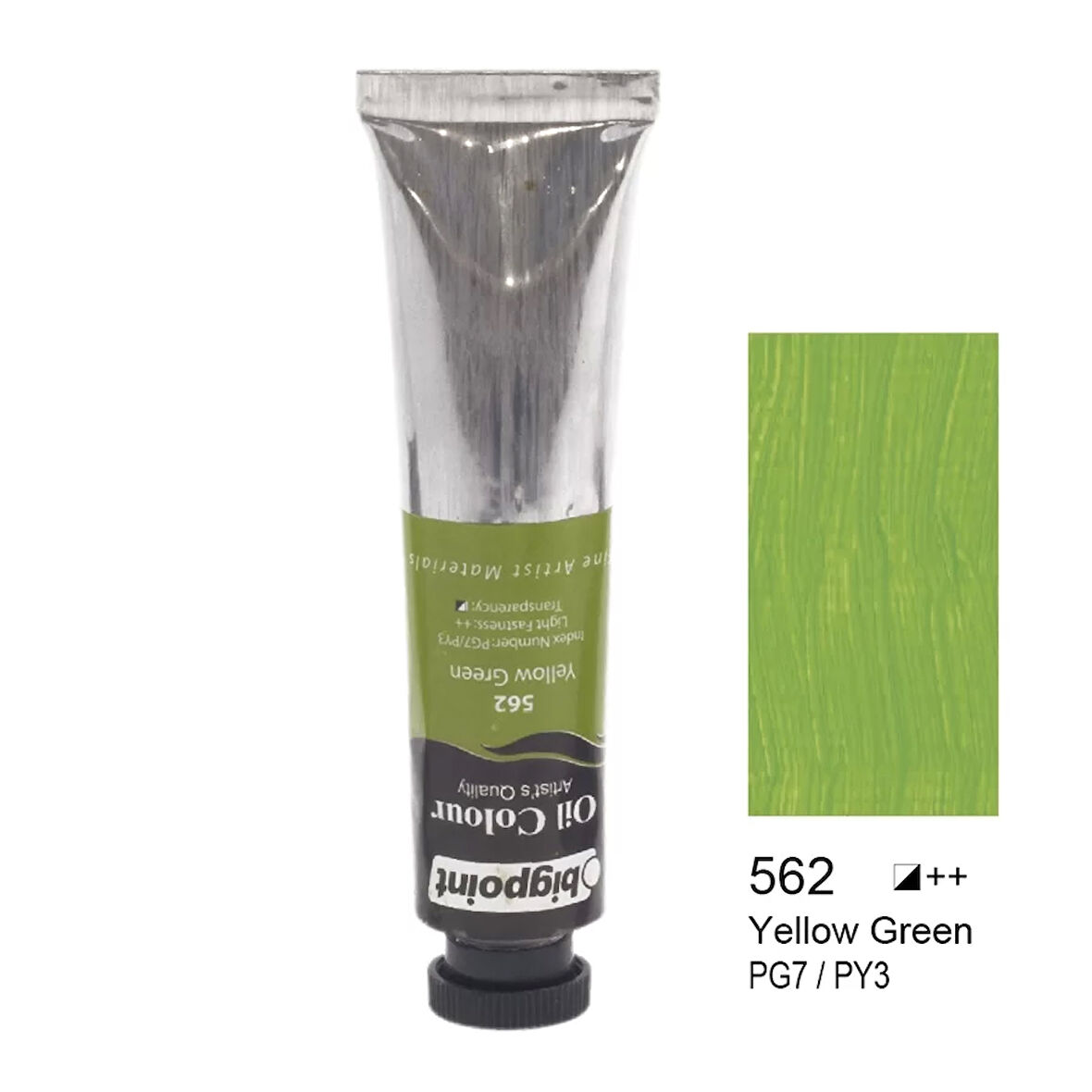 Bigpoint Yağlı Boya 200 ml Yellow Green 562