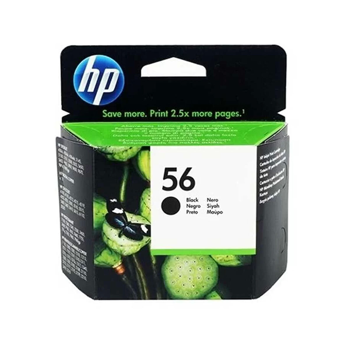 Hp Kartuş Siyah 56